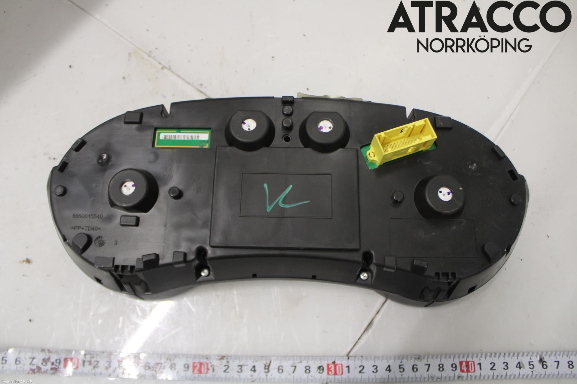 Peugeot 308 08-13 Instrument Komb