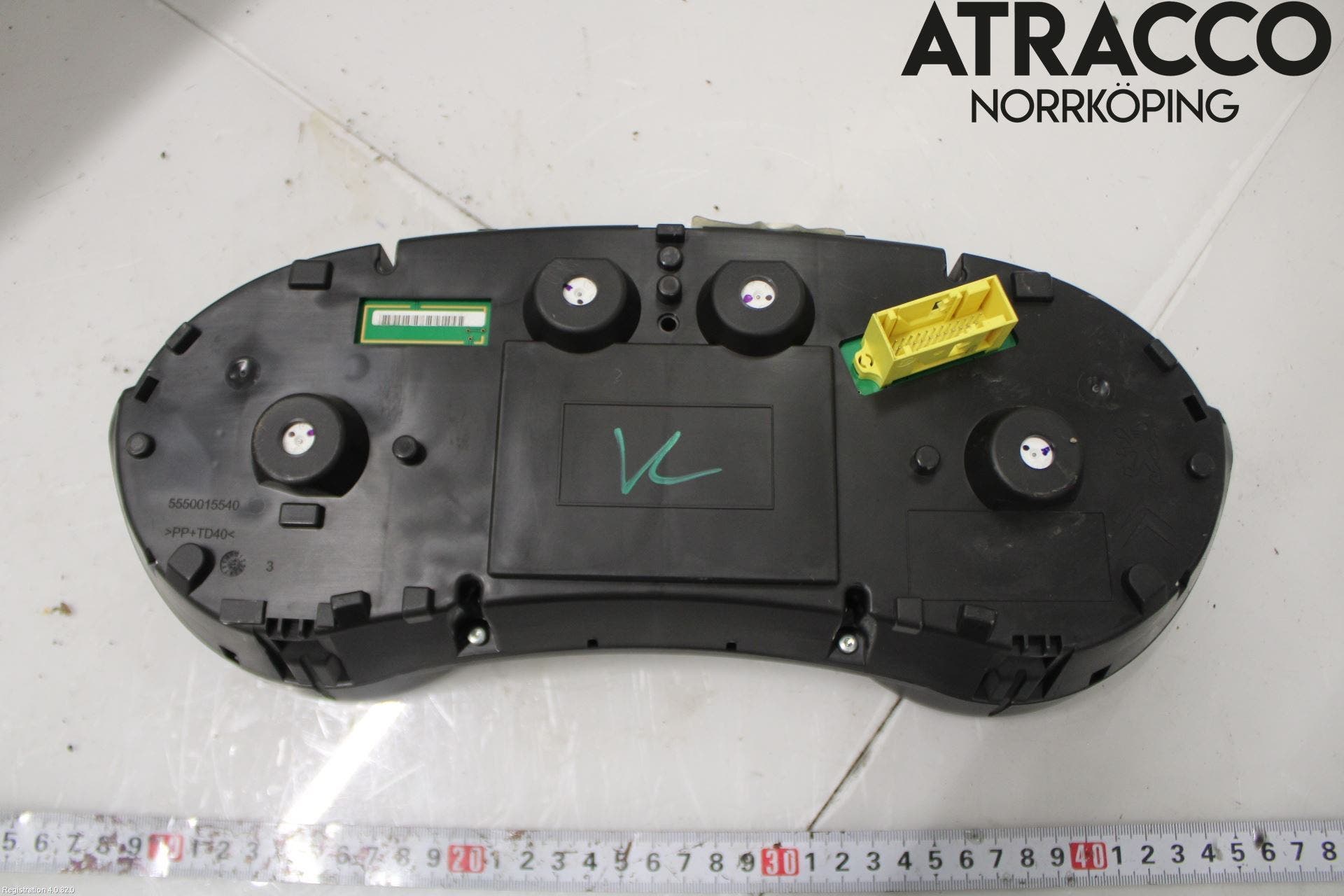 Peugeot 308 08-13 Instrument Komb