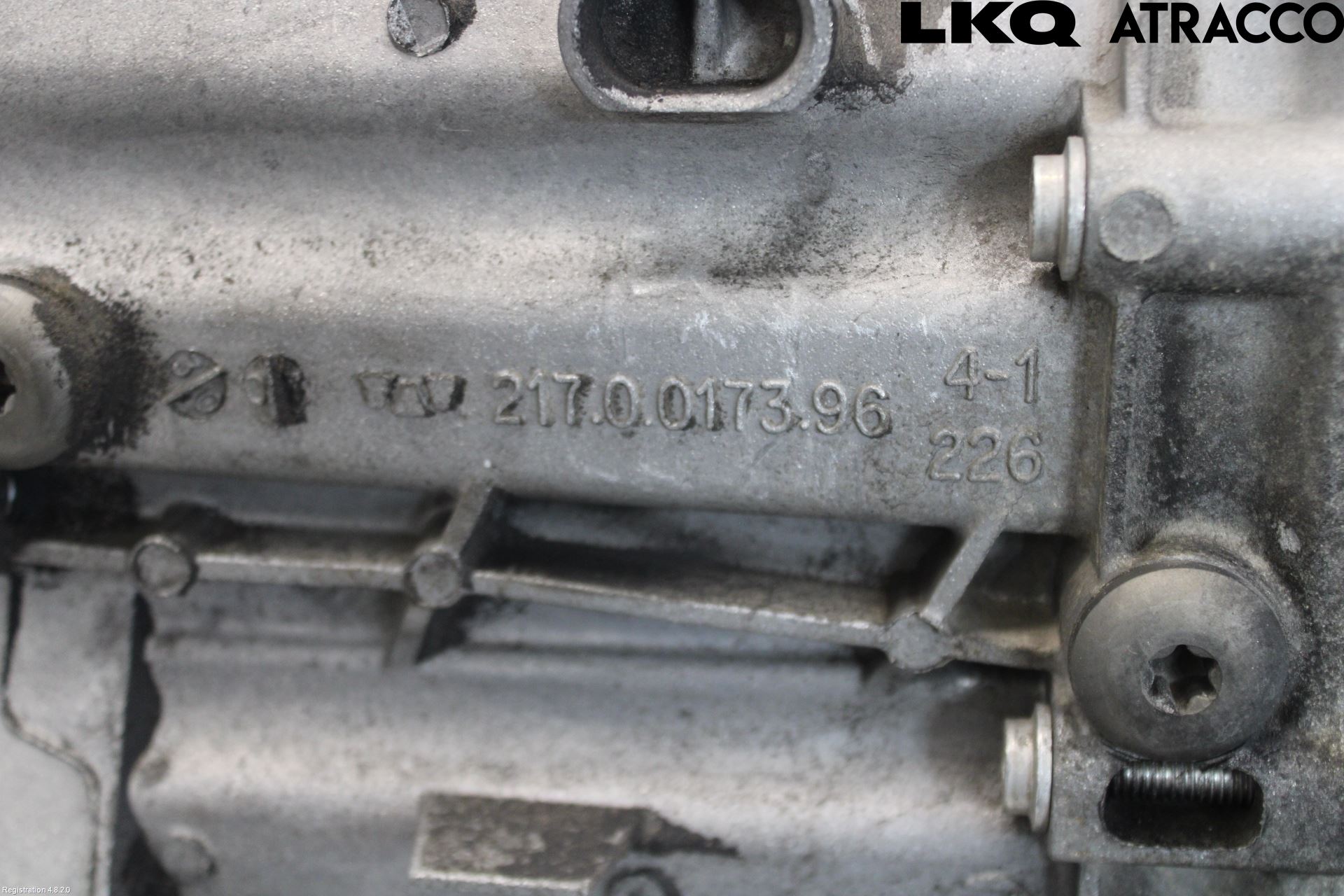 BMW 3 E90/91 SED/TOU 05-12 Växellåda Man 6 Vxl