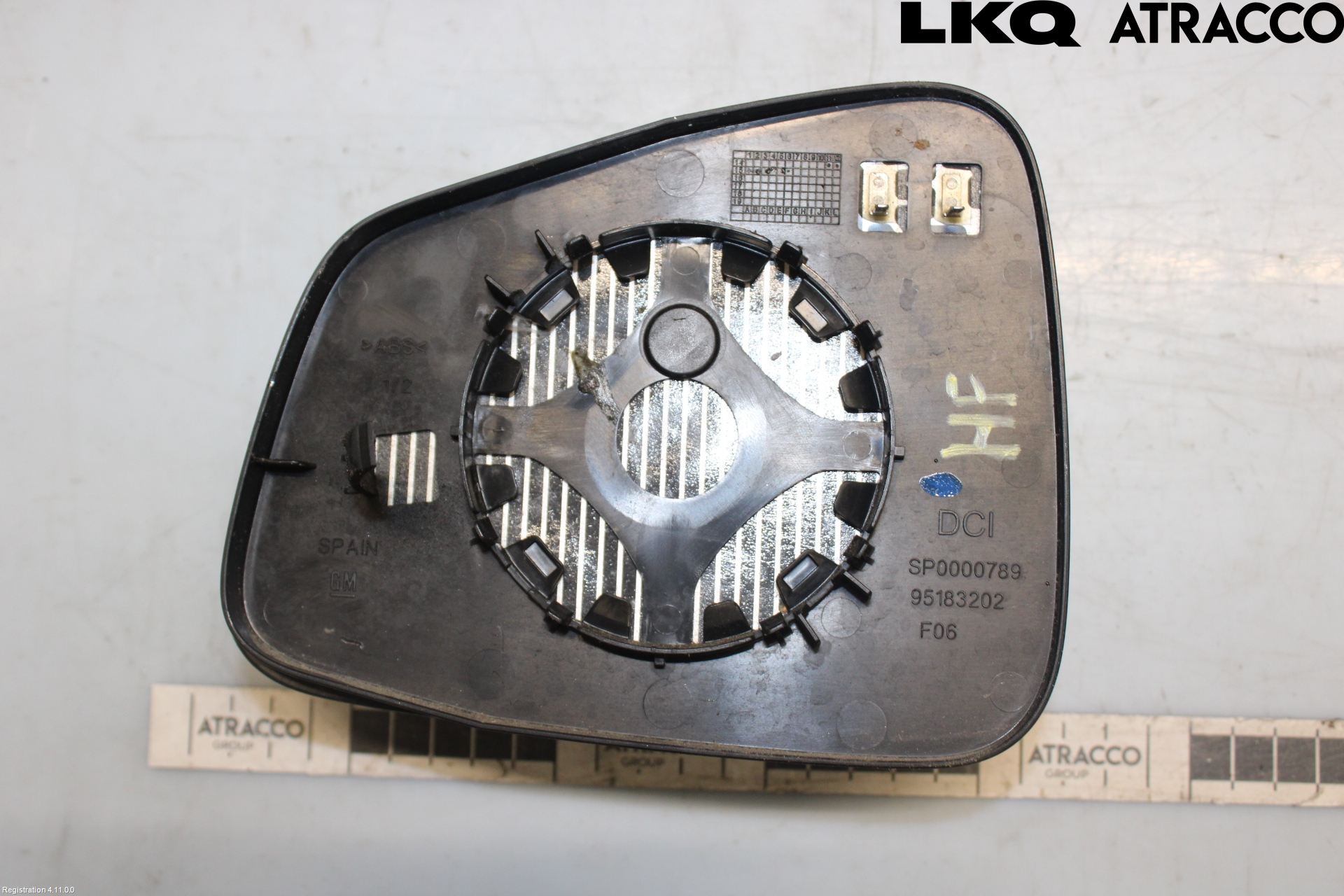 Opel MOKKA 13-20 Spegelglas Hö