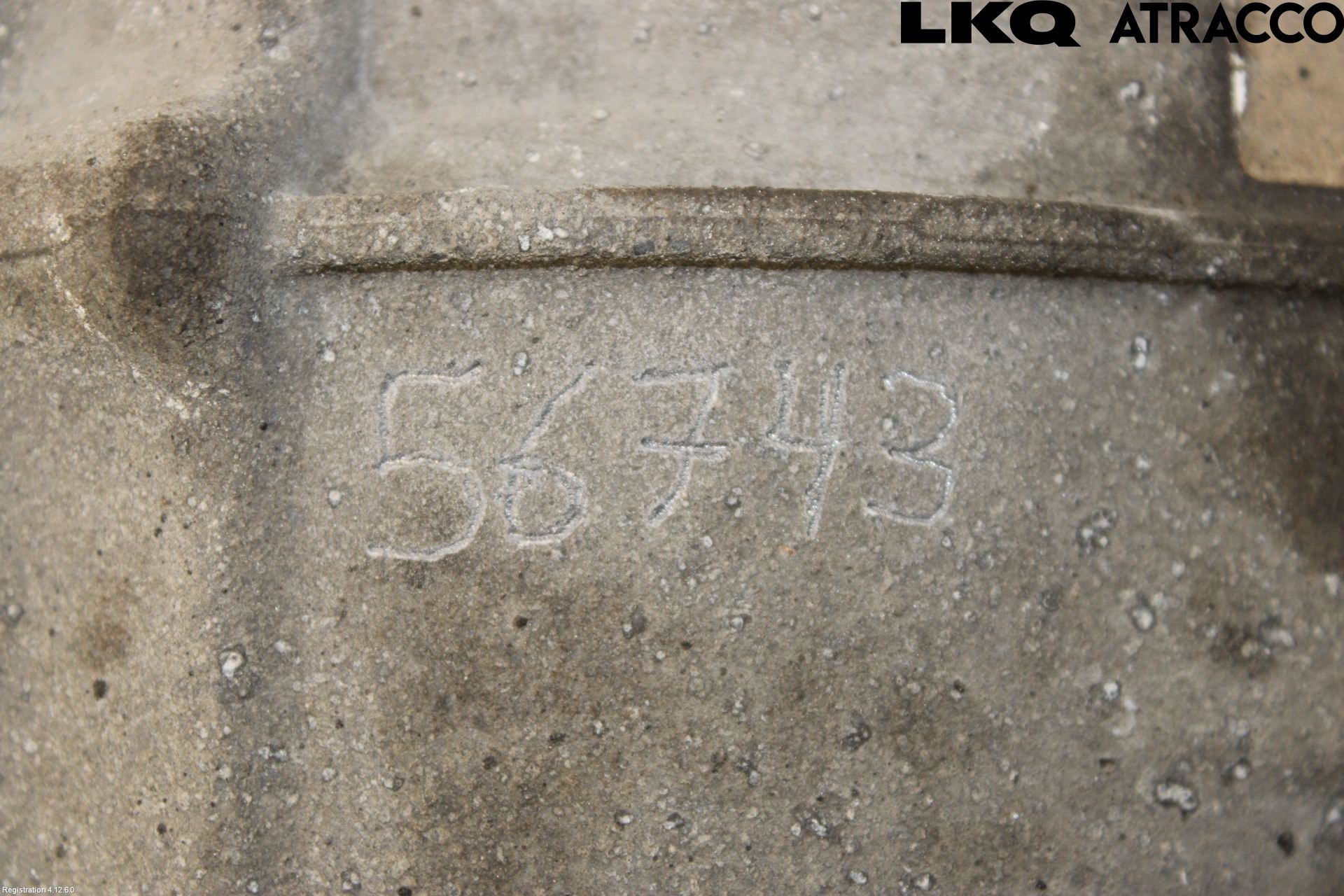 Audi Q5 09-16 Bakväxel-Diff