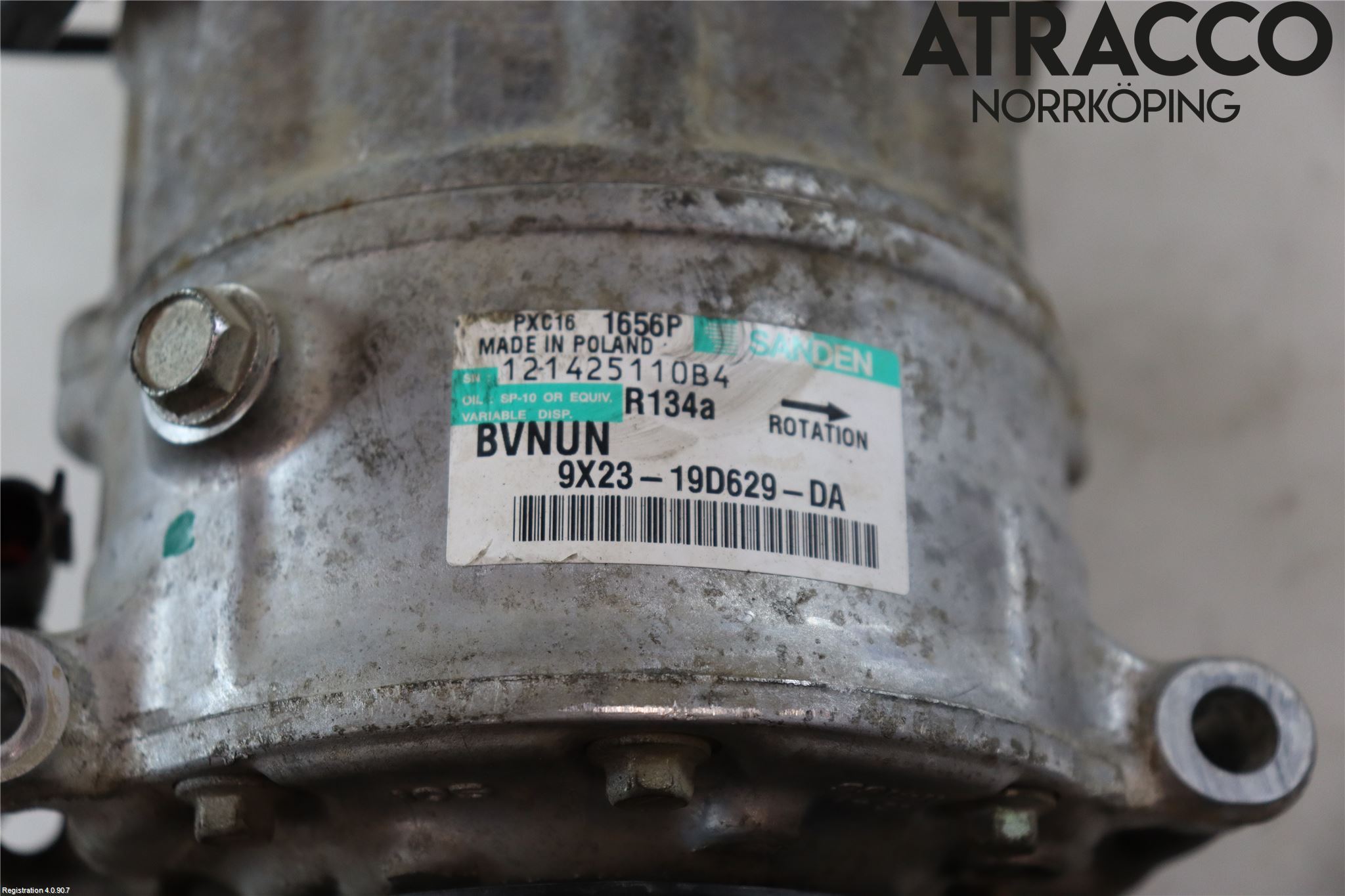 Jaguar XF 08-15 Ac Kompressor