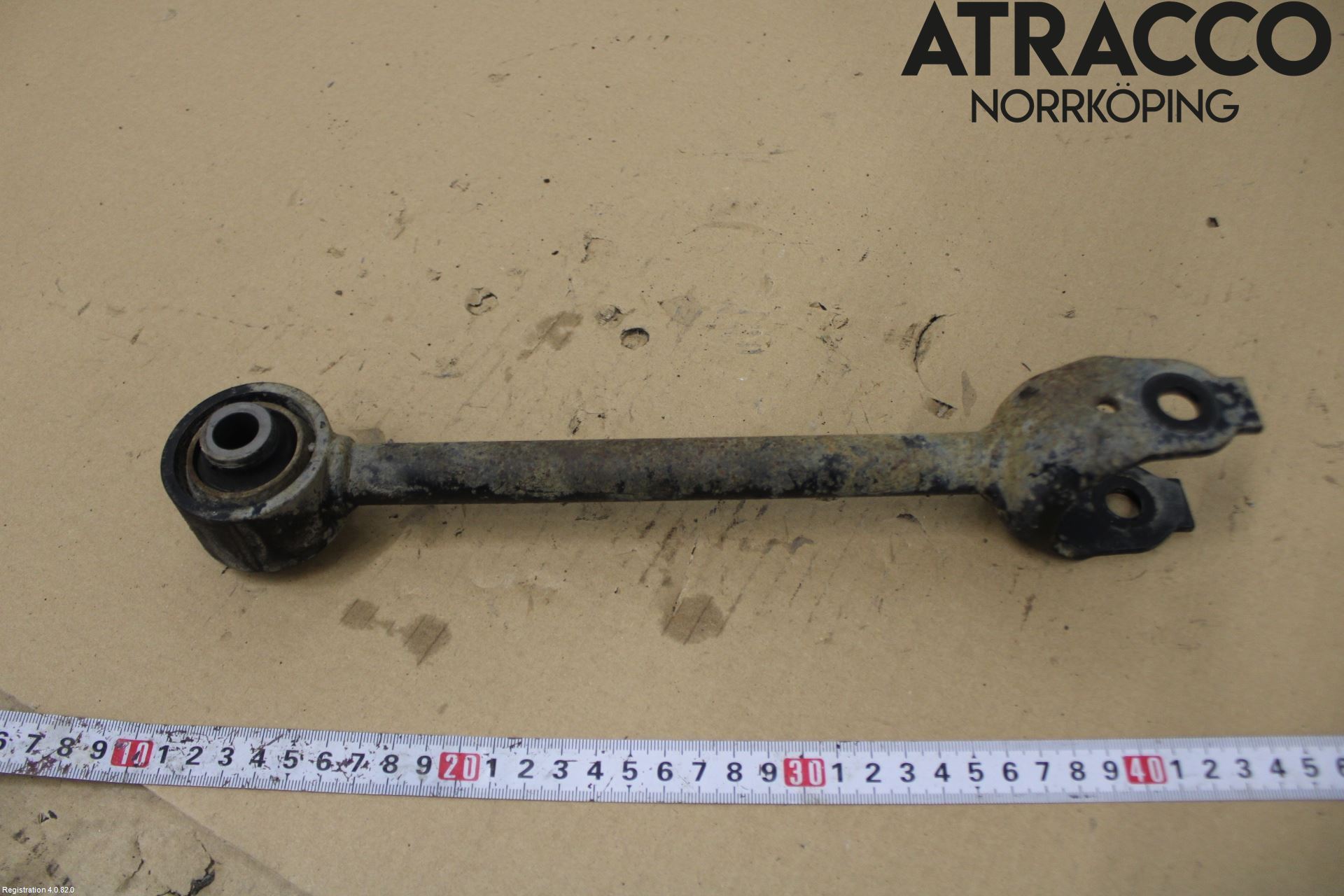 Toyota RAV4 19- Bärarm Bak Övre Höger