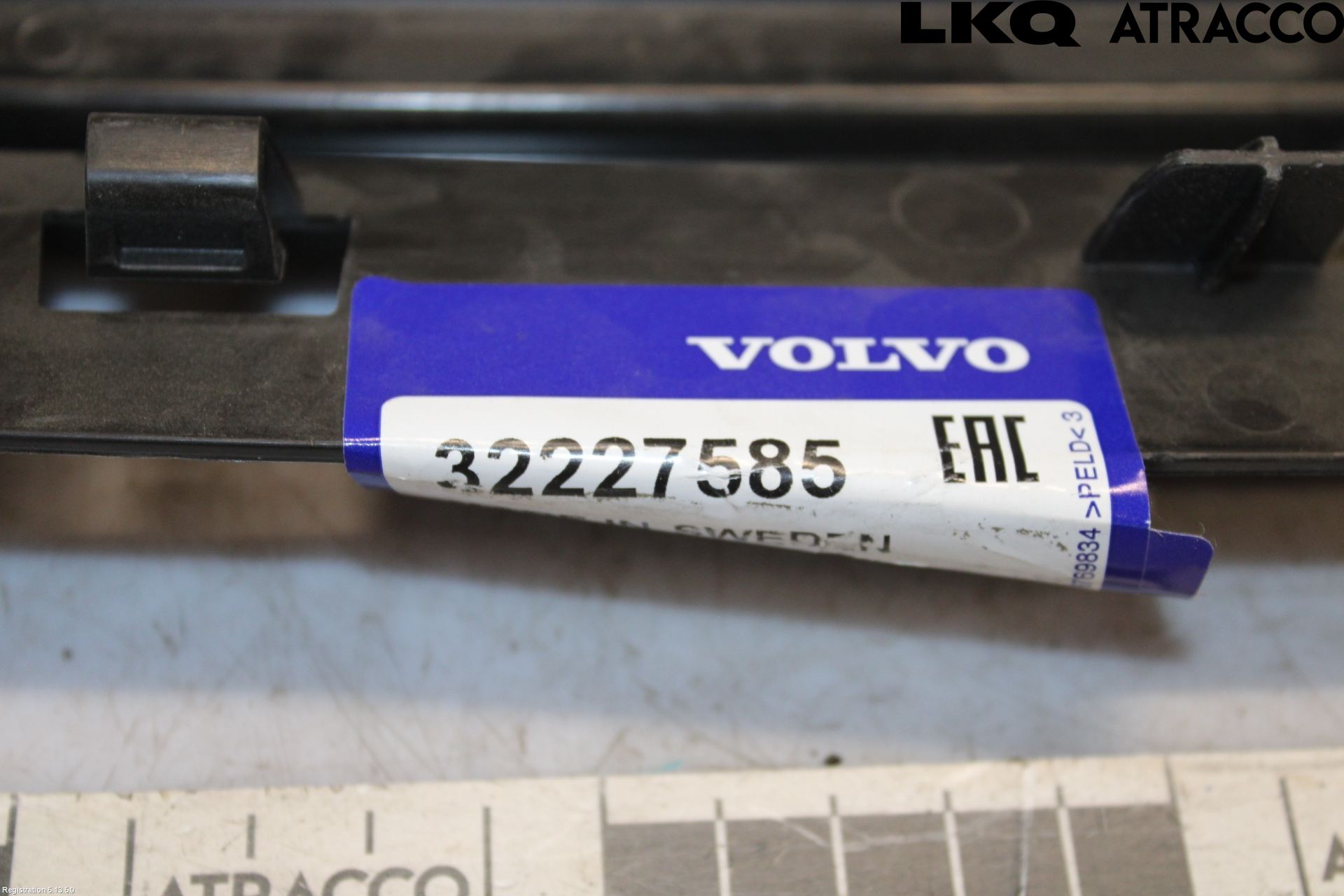 Volvo V90 CROSS COUNTRY 17->> Deflektor Plåt-Plast Kylning