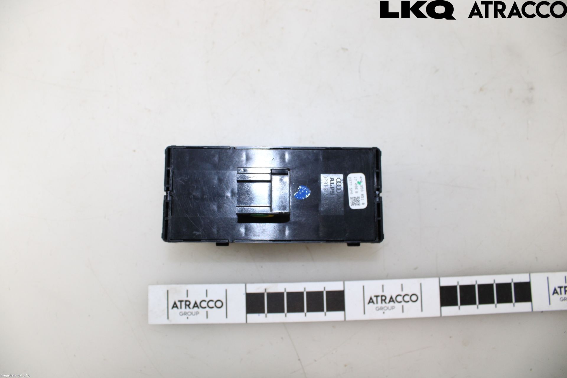 Audi Q7/SQ7 Strömställare Elhiss