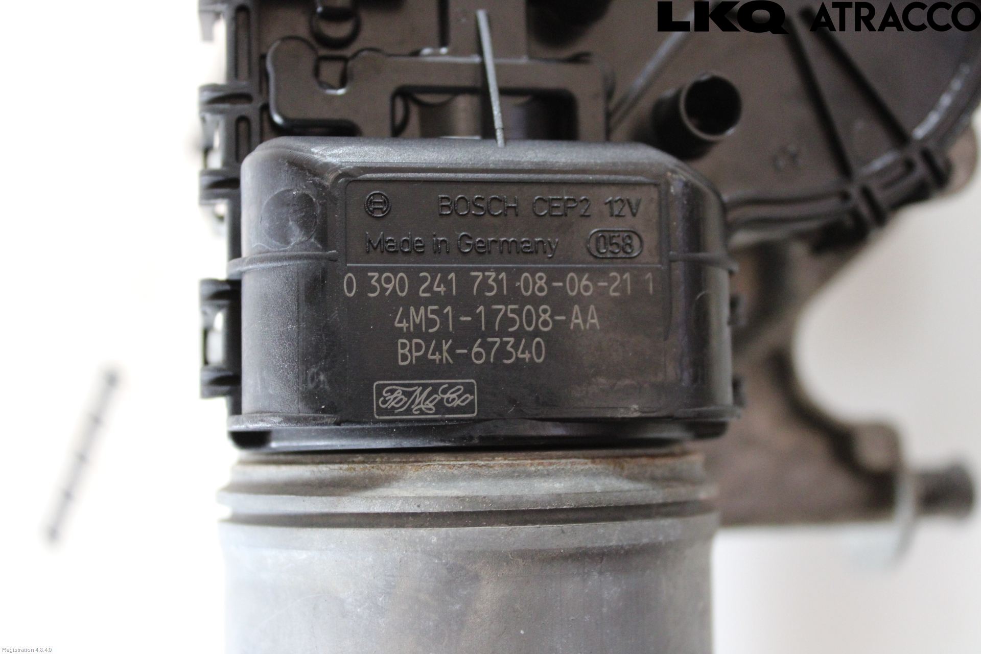 Ford FOCUS 08-11 Torkarmekanism Vindruta