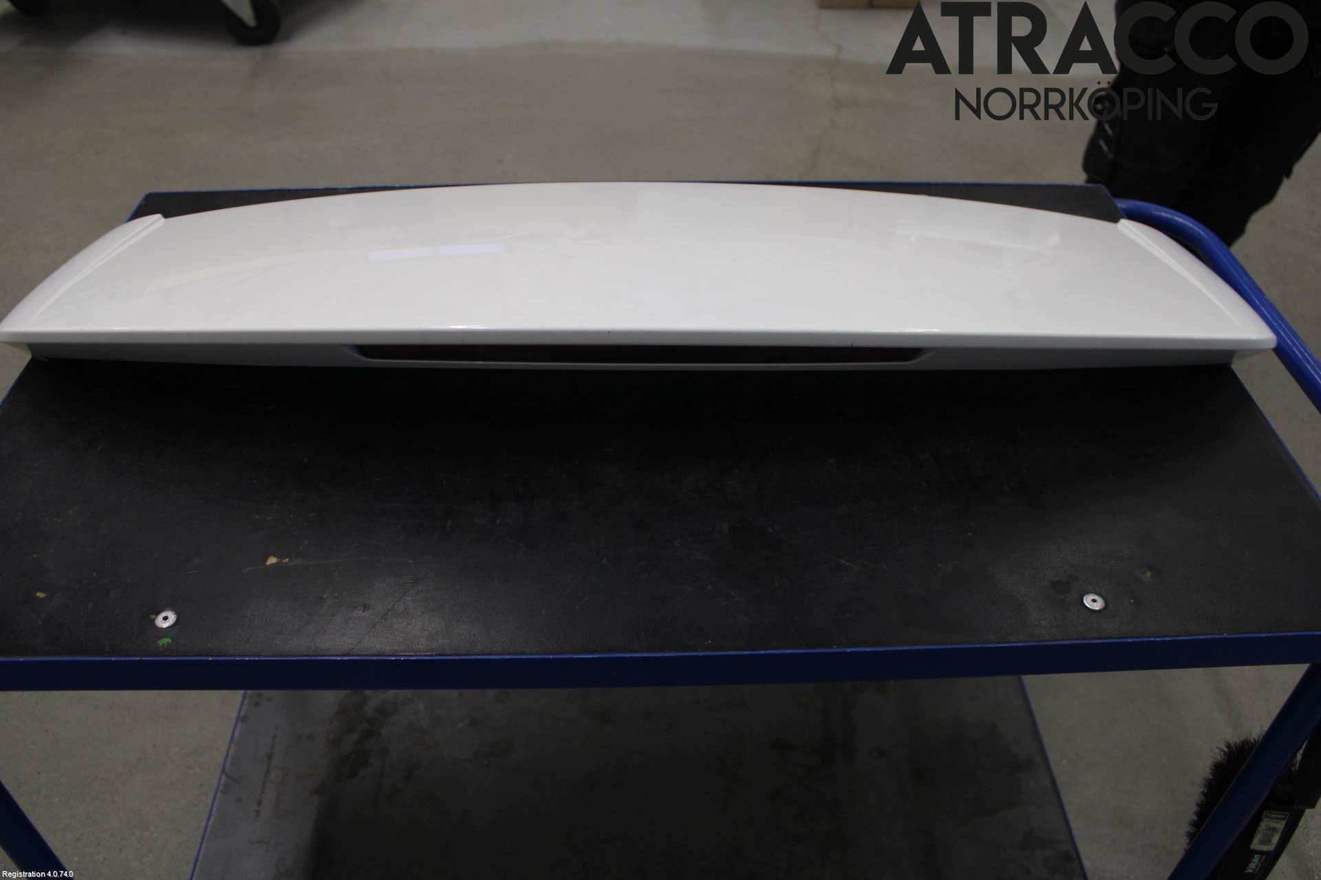 Mercedes-Benz MB A-KLASS (W177) 18- Spoiler Baklucka