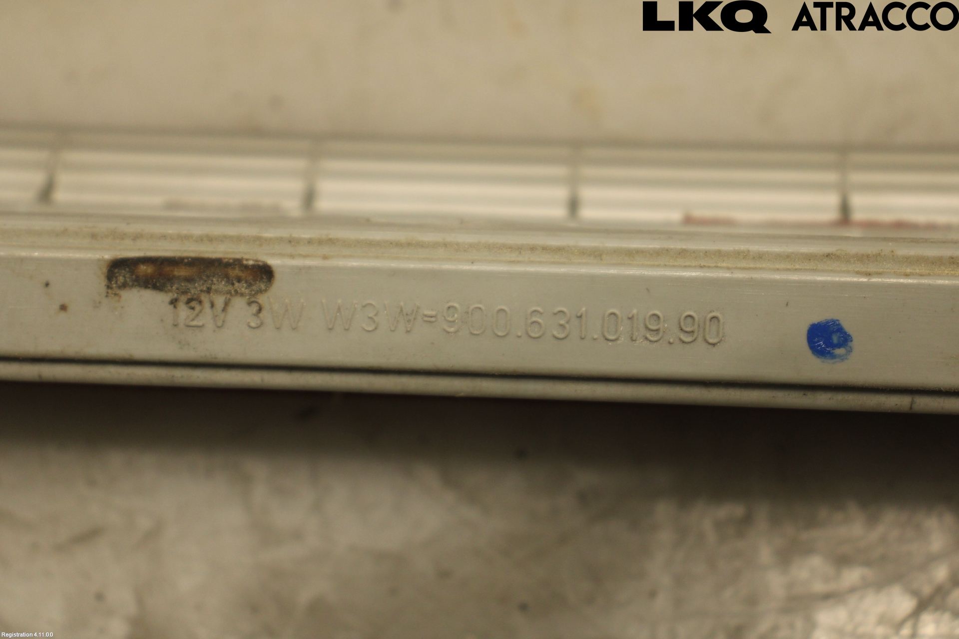 Porsche BOXSTER 96- Bromsljus Bakruta