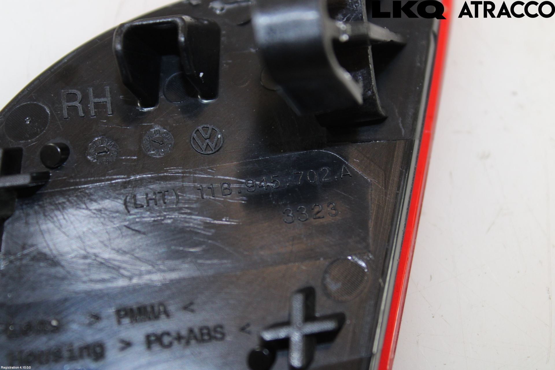 Volkswagen VW ID.4 21- Dimljus/Reflex Bak