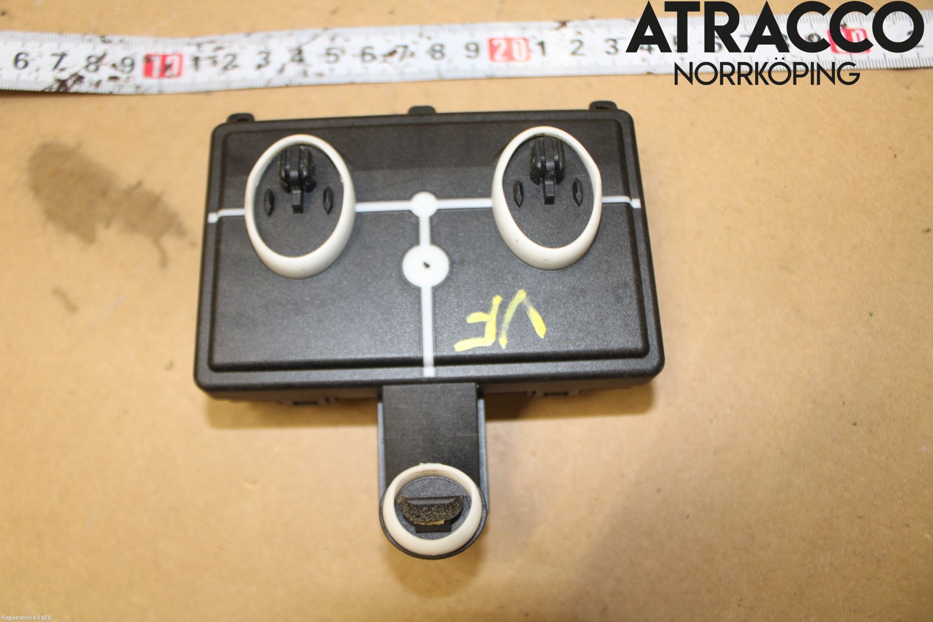 Volkswagen VW T-ROC 18- Styrenhet Dörr