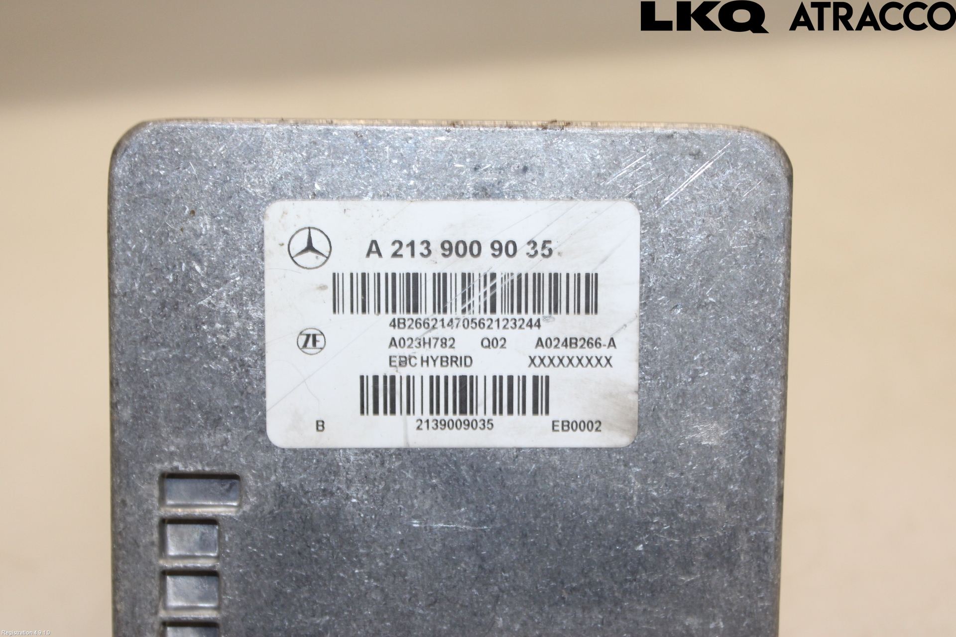Mercedes-Benz MB E-KLASS (W213) 16-23 Abs Hydraulaggregat