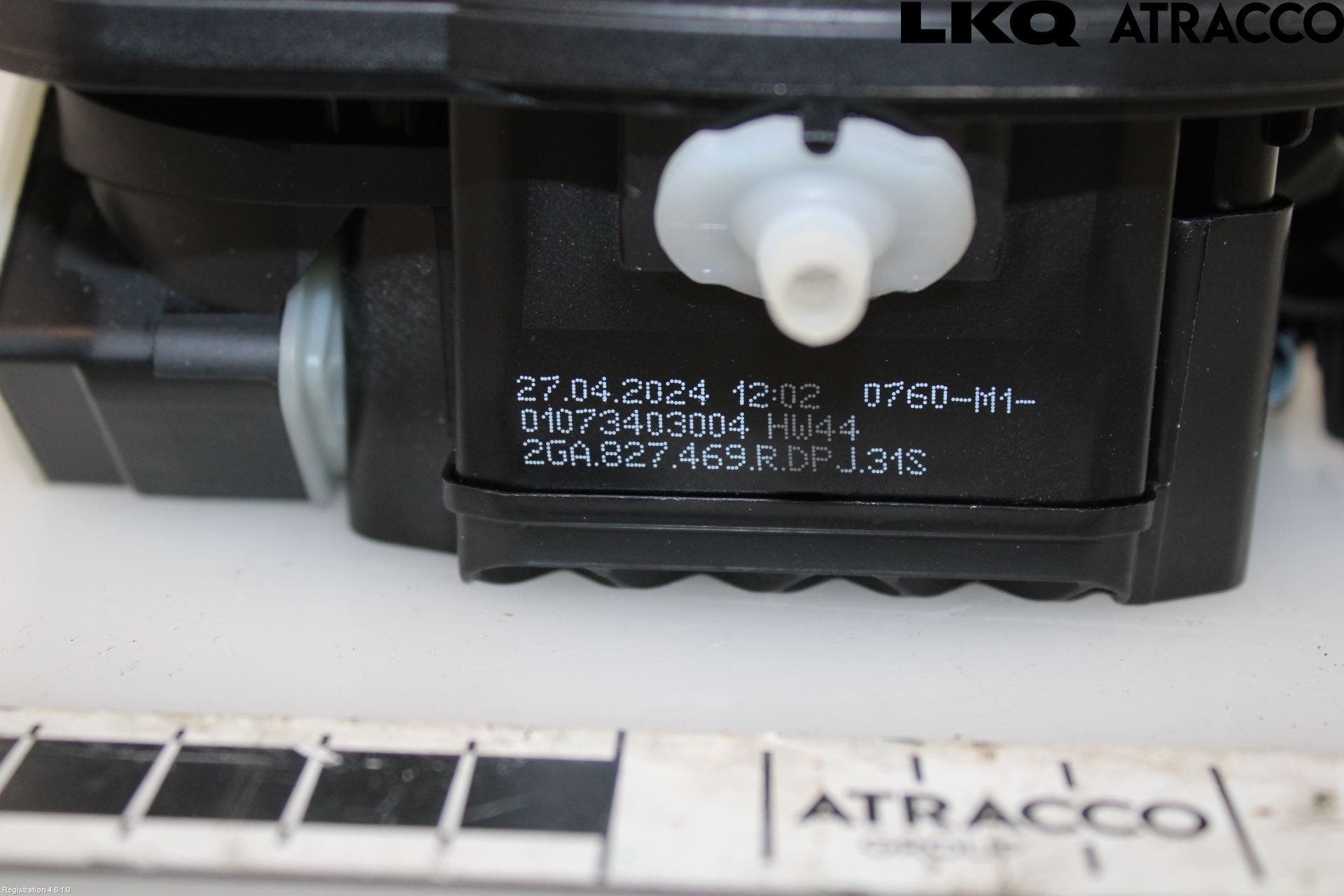 Volkswagen VW T-ROC 18- Bakluckehandtag