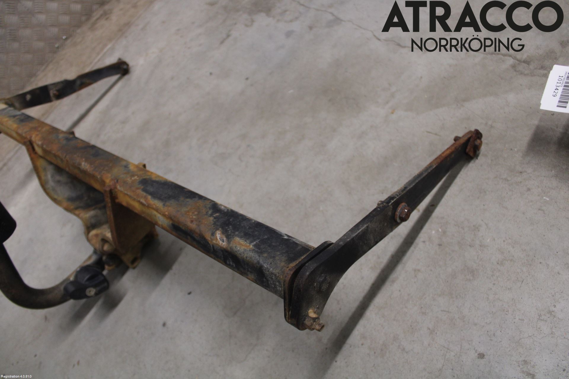 Suzuki SX4 S-CROSS 14-21 Dragkrok