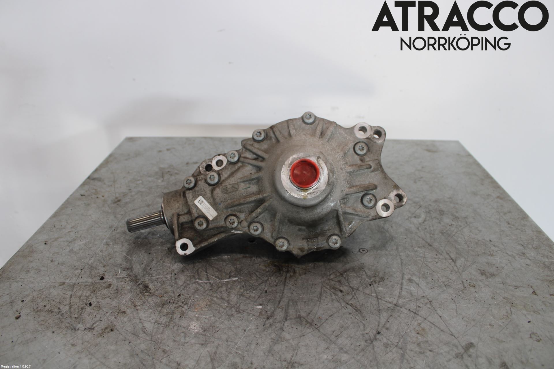 Jaguar F-PACE Framvagn Diffrential