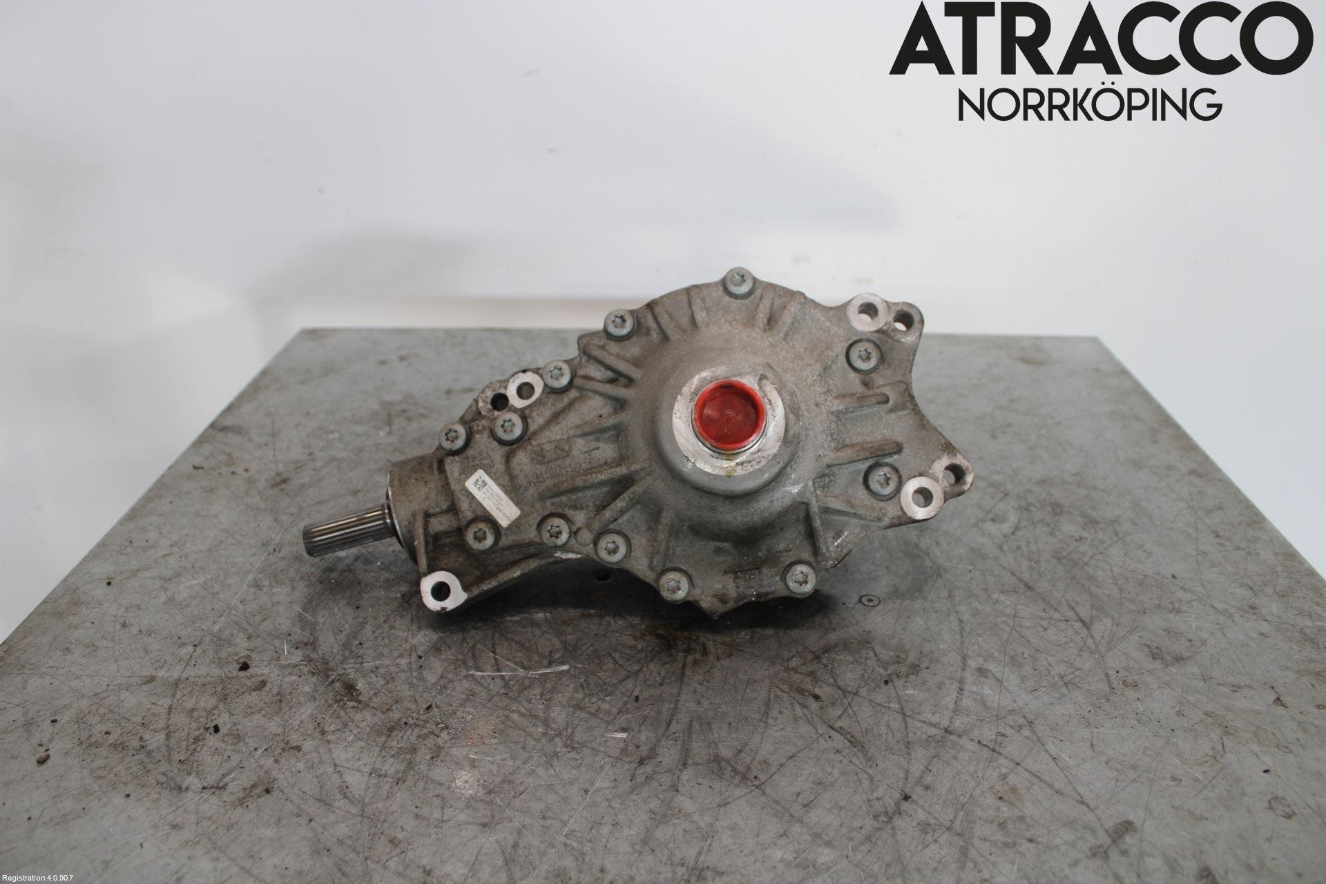 Jaguar F-PACE Framvagn Diffrential