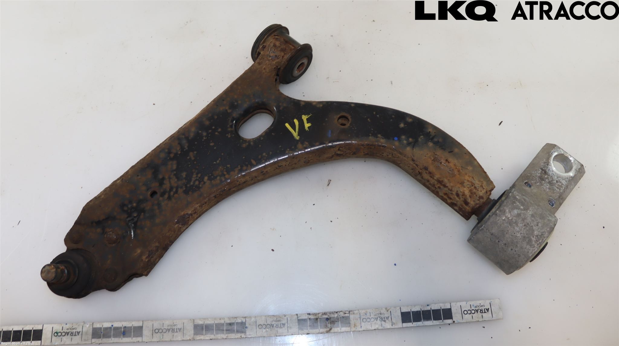 Ford FUSION Bärarm Fram Undre Vä