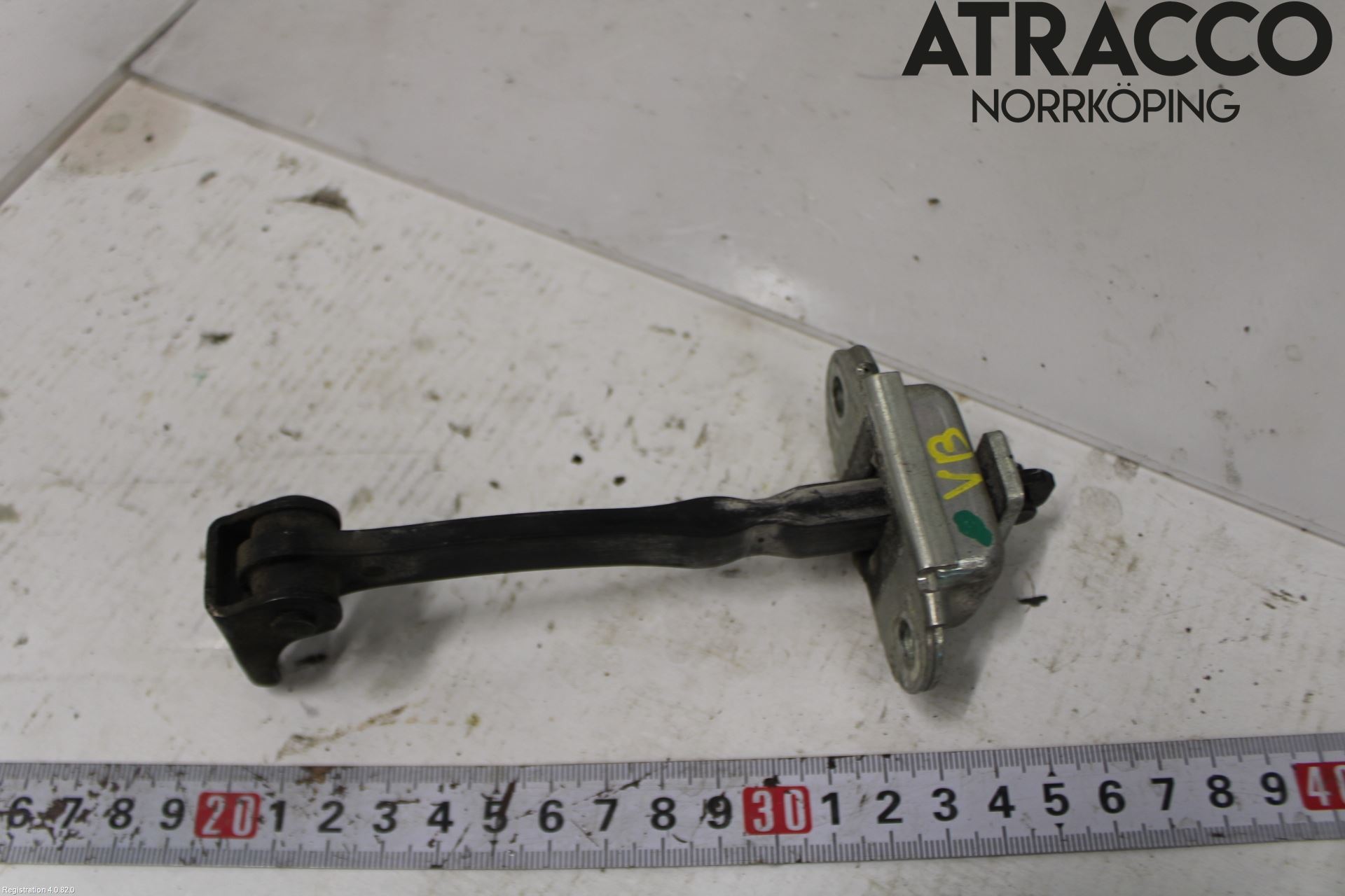 Nissan QASHQAI   07-10 Dörrstopp