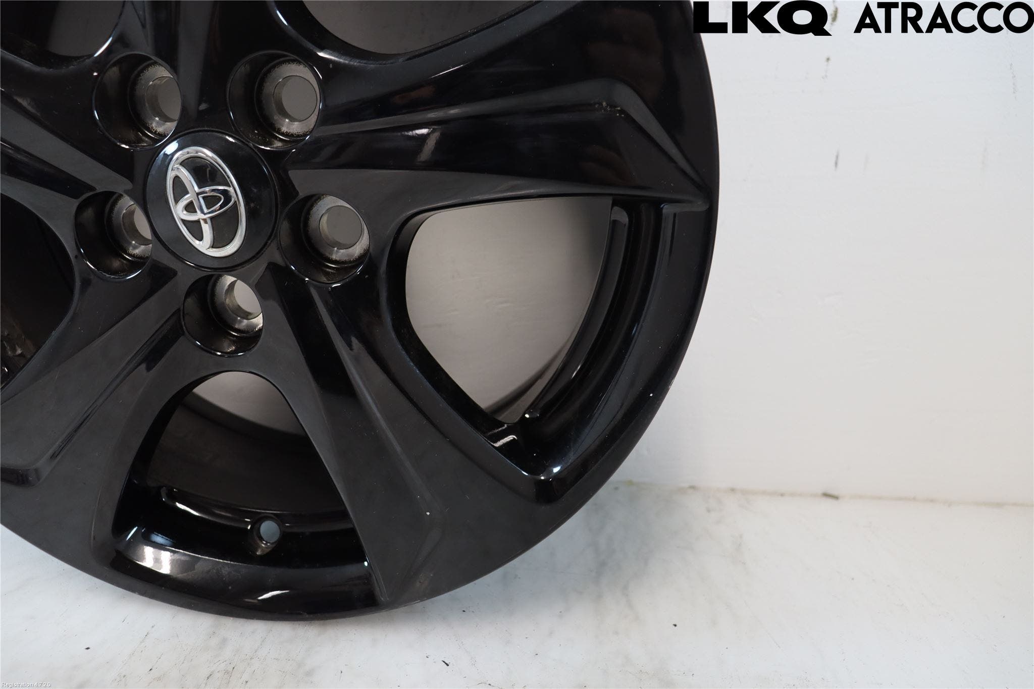 Toyota YARIS XP21 20- Fälg Aluminium