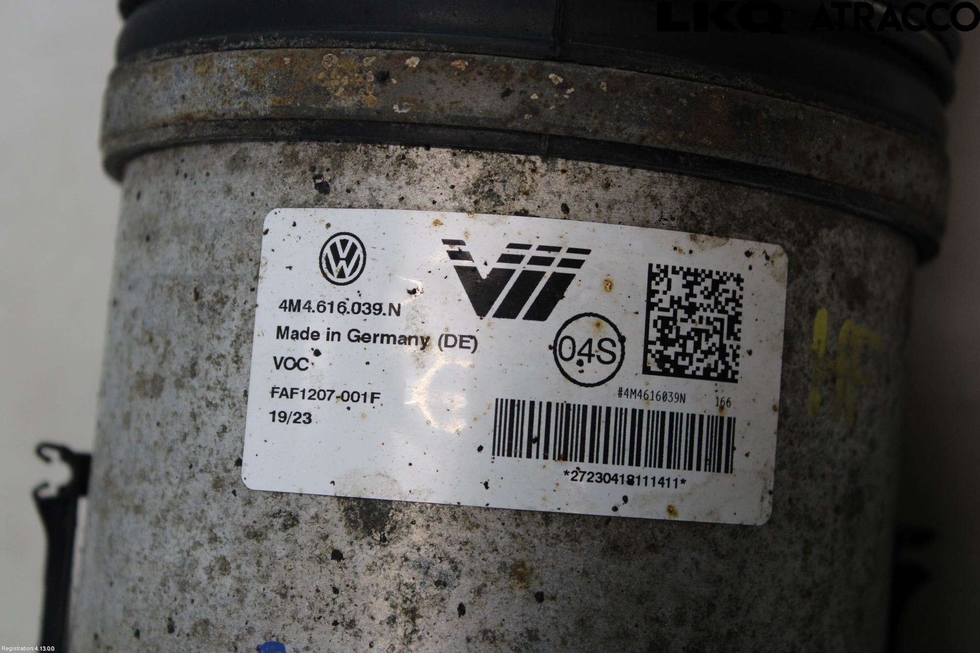 Volkswagen VW TOUAREG CR 18- Styrenhet Fjädring