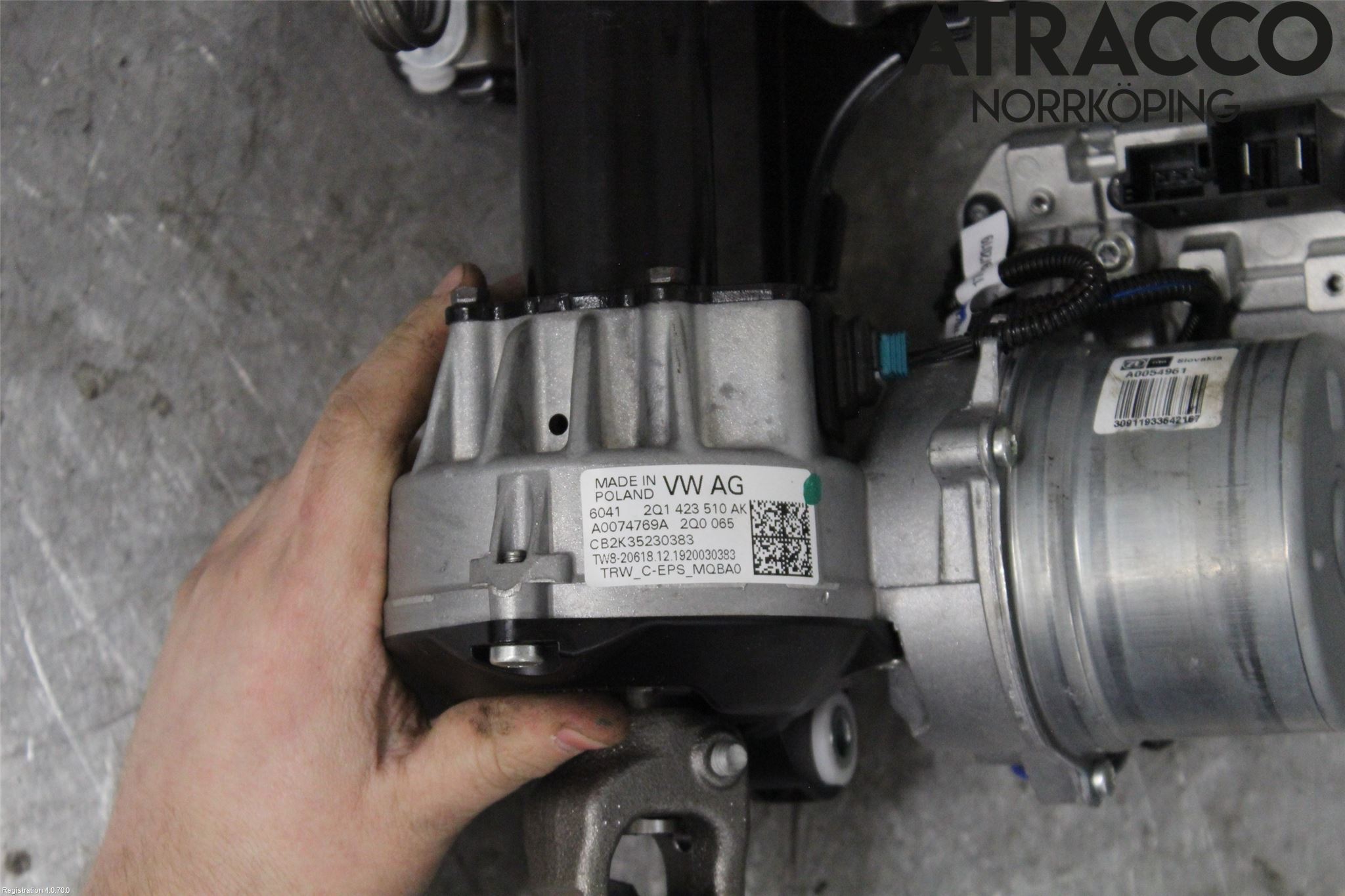 Skoda KAMIQ 20- Rattaxelagg Med Inb Servo