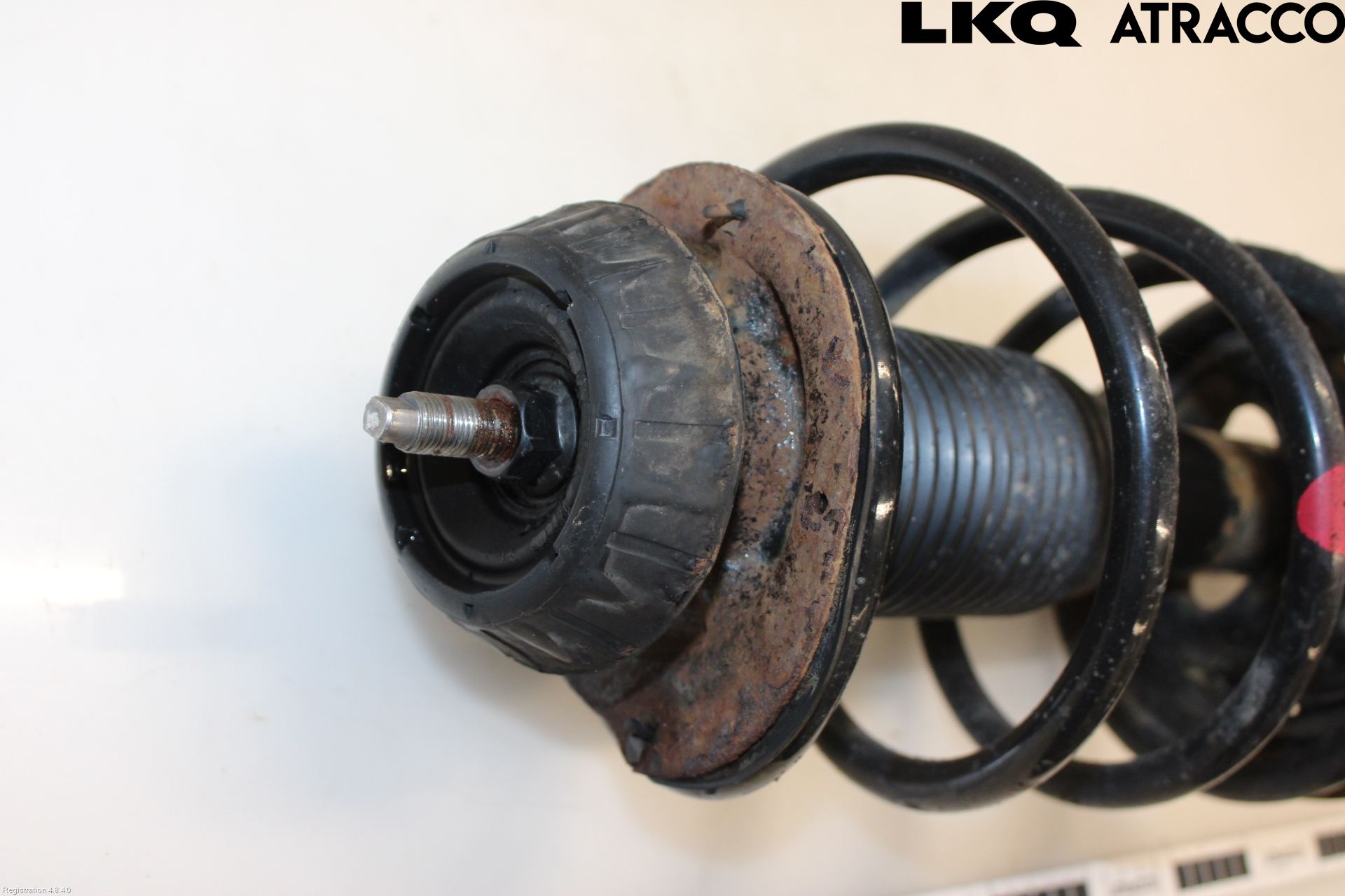Hyundai i20 PB 09-14 Fjäderben Fram Vänster