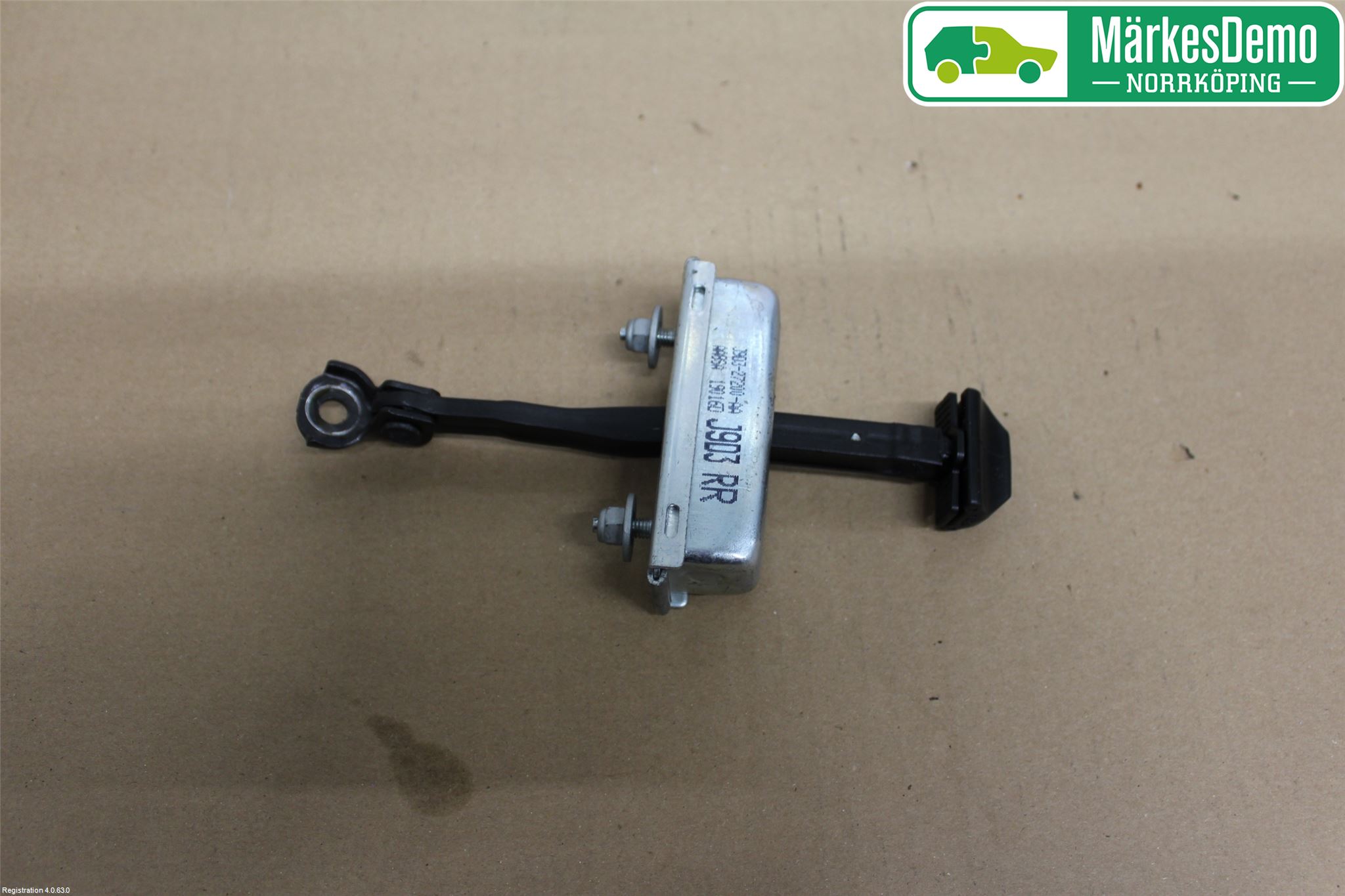 Jaguar I-PACE 18- Dörrstopp