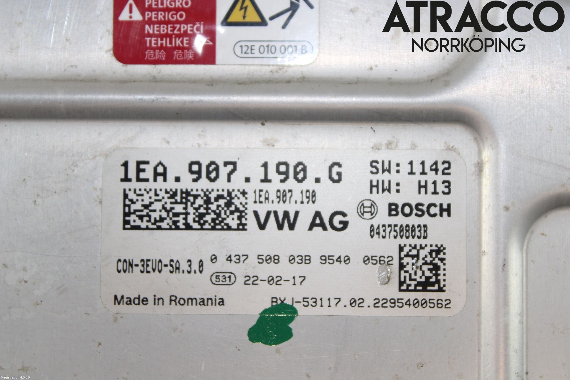 Cupra BORN 22- Dc-Cd Omvandlare Hybrid