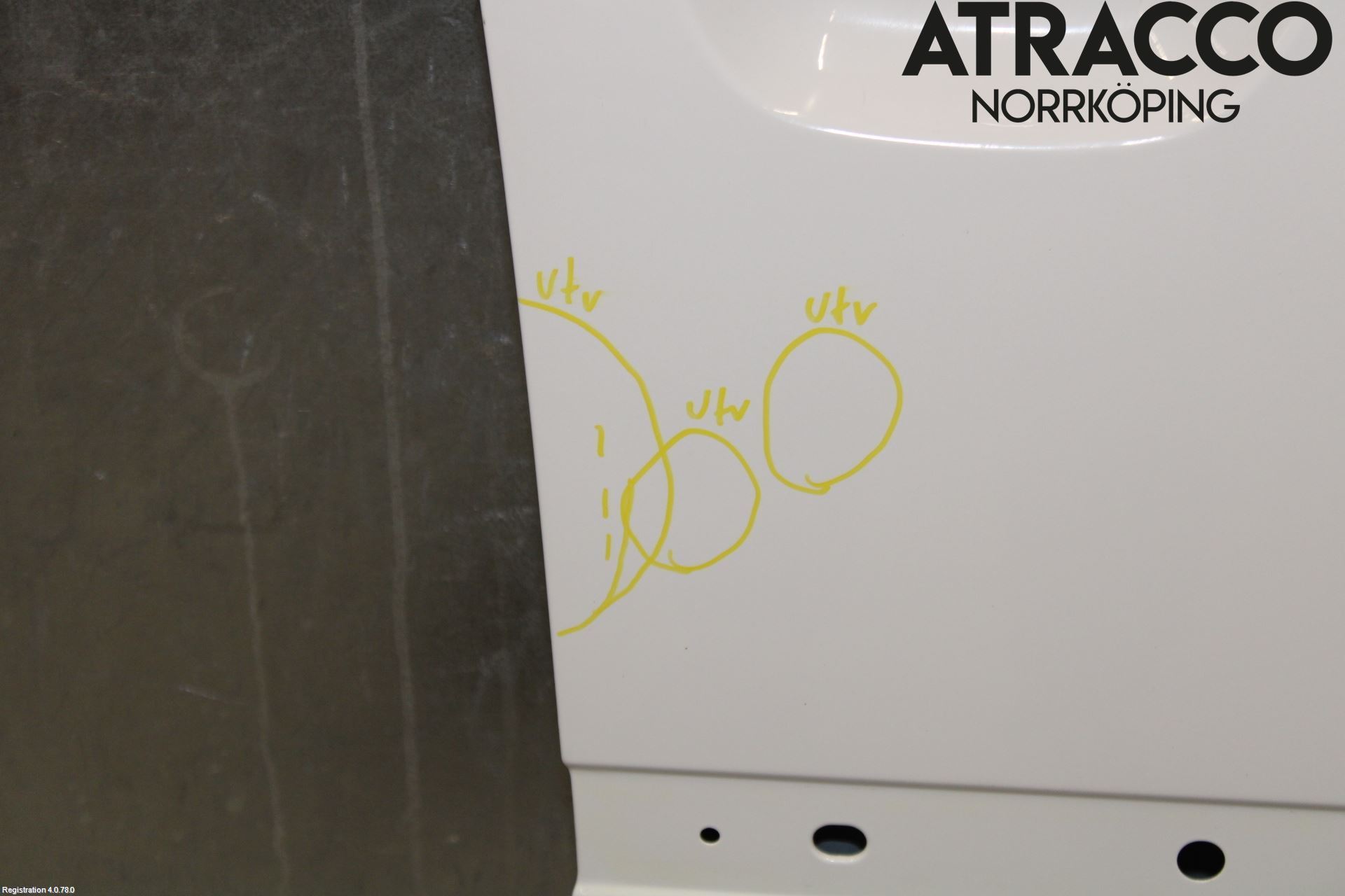 Audi A3/S3 05-13 Dörr Fram Höger