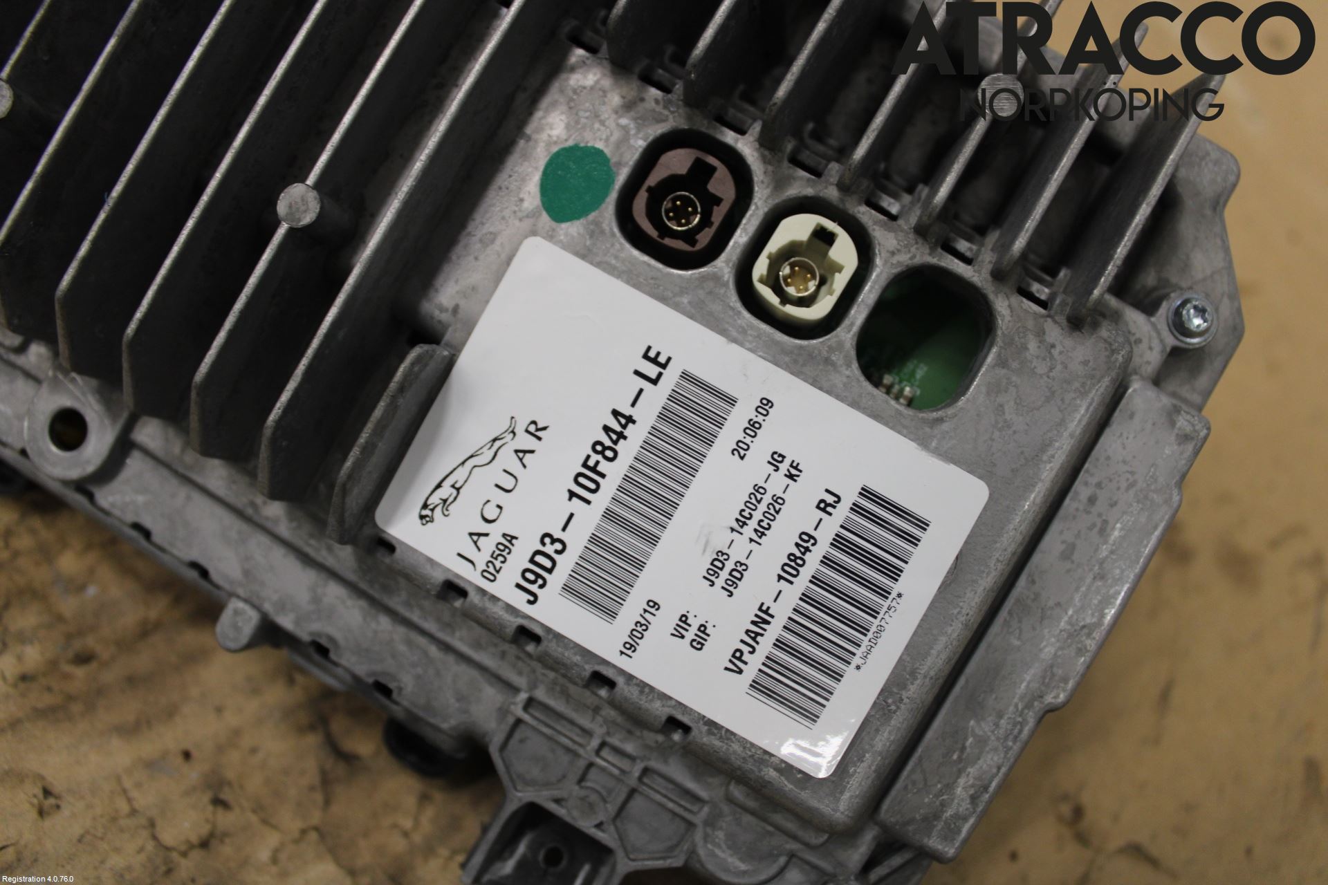 Jaguar I-PACE 18- Instrument Komb