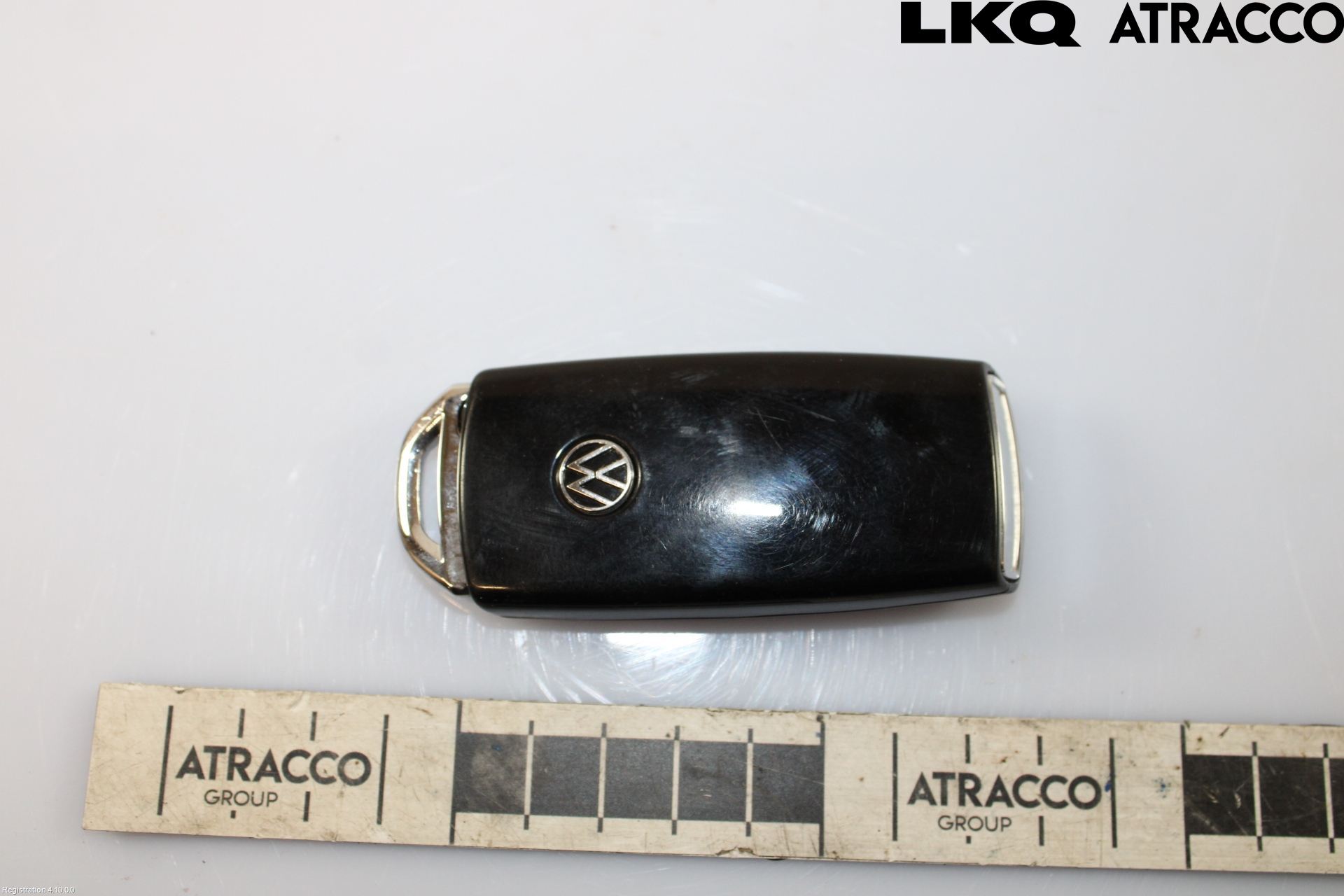 Volkswagen VW TOUAREG CR 18- Nyckel-Nycklar