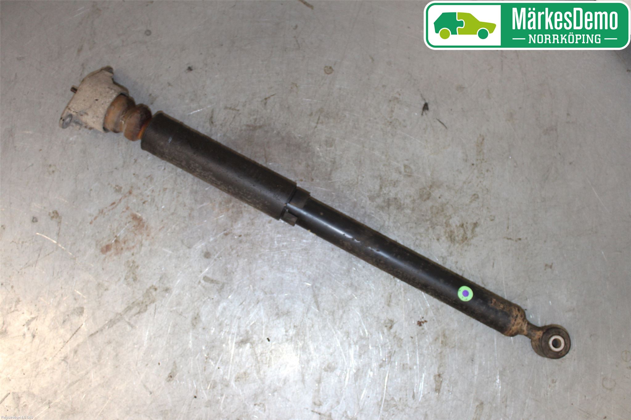 Ford FIESTA 09-12 Stötdämpare Bak