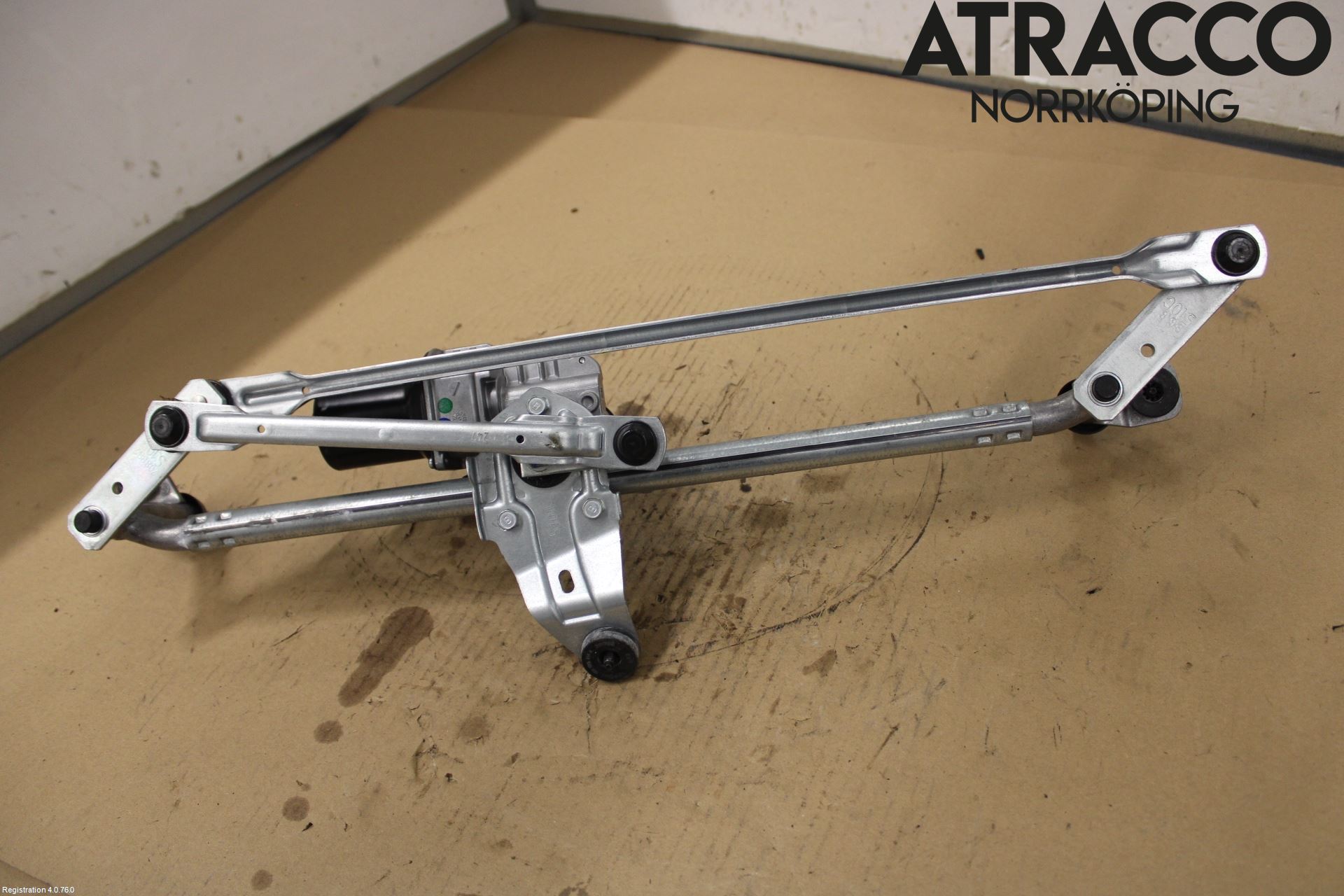 Volkswagen VW TIGUAN 16-24 Torkarmekanism Vindruta