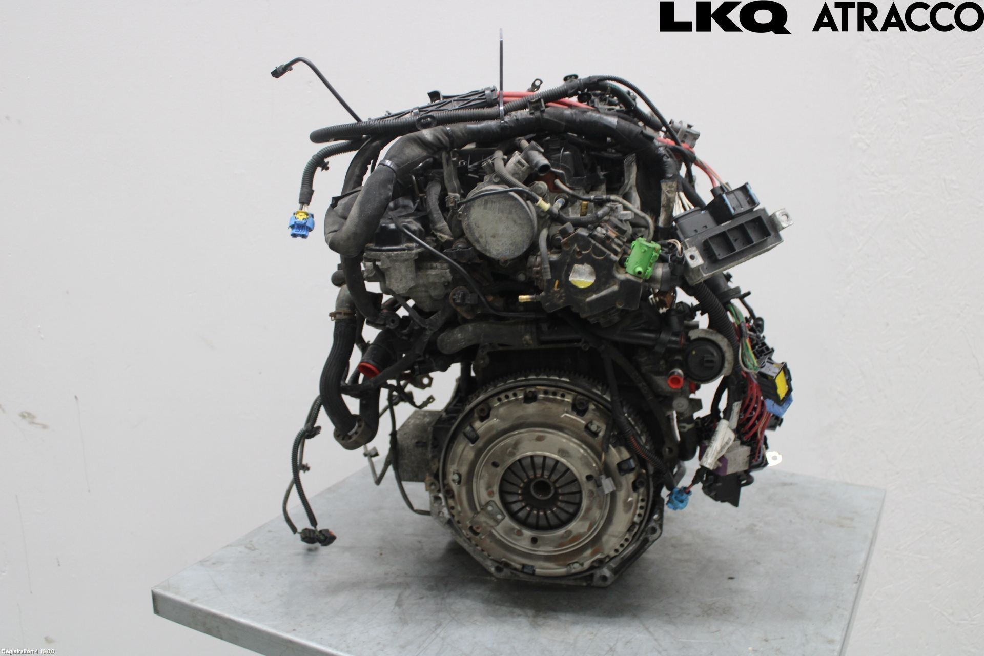 Renault TRAFIC/E-TECH 15- Motor Diesel
