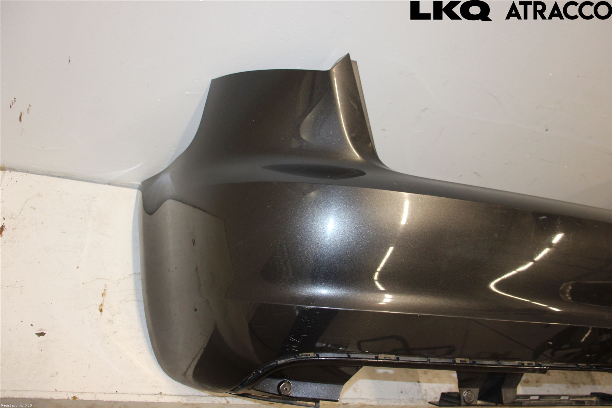 Audi A3/S3 05-13 Stötfångarbeklädnad Bak