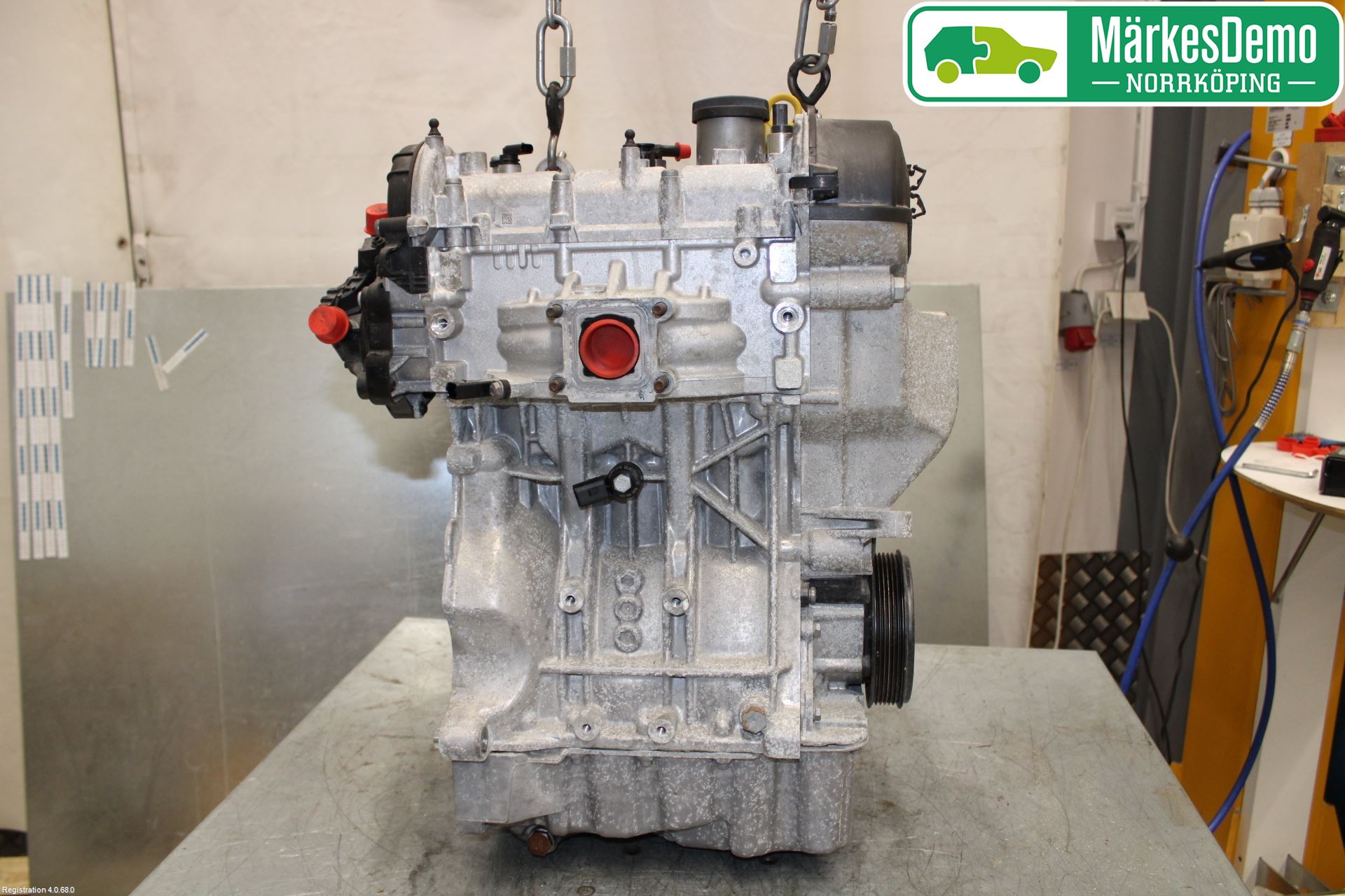 Volkswagen VW UP! / E-UP! Motor Bensin