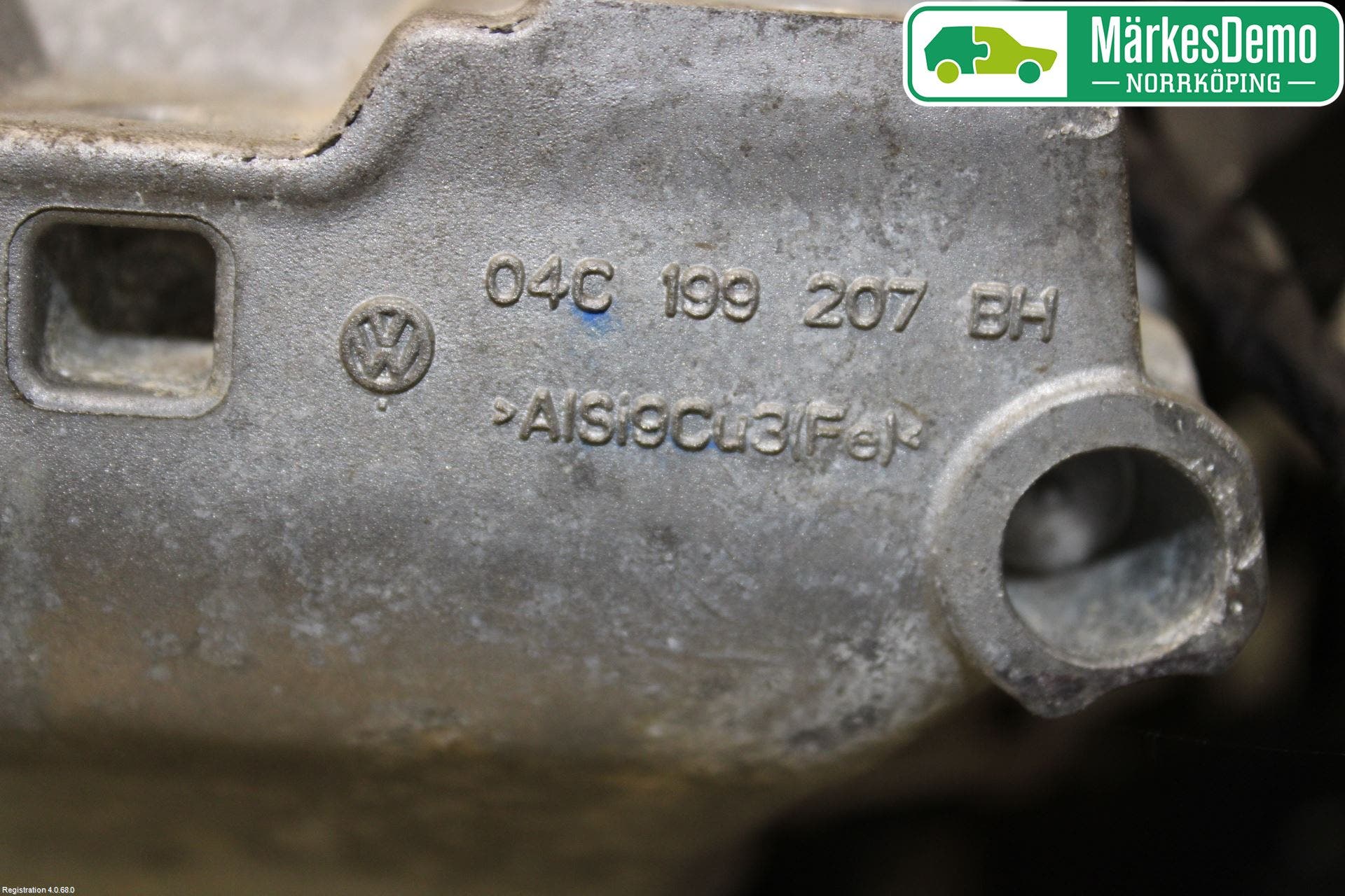 Volkswagen VW GOLF / E-GOLF VII 13-20 Motor Bensin