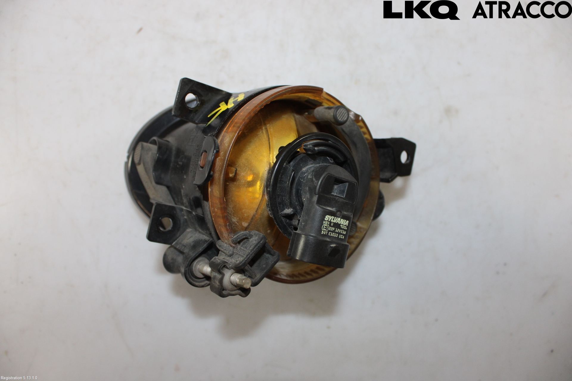 Volkswagen VW AMAROK 2H 10-22 Dimljus-Varselljus Fram