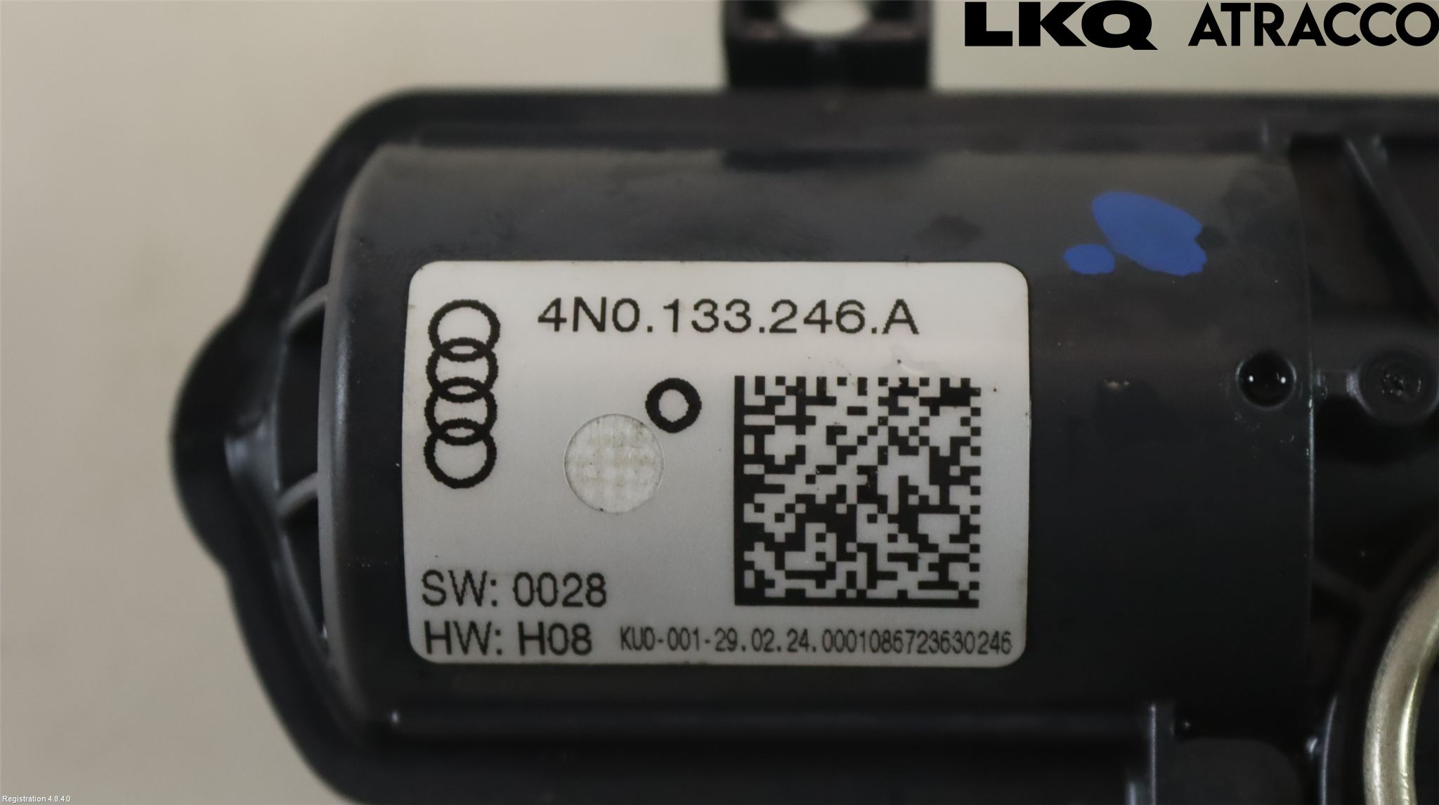 Volkswagen VW TIGUAN 24- Styrenhet Avgasrening