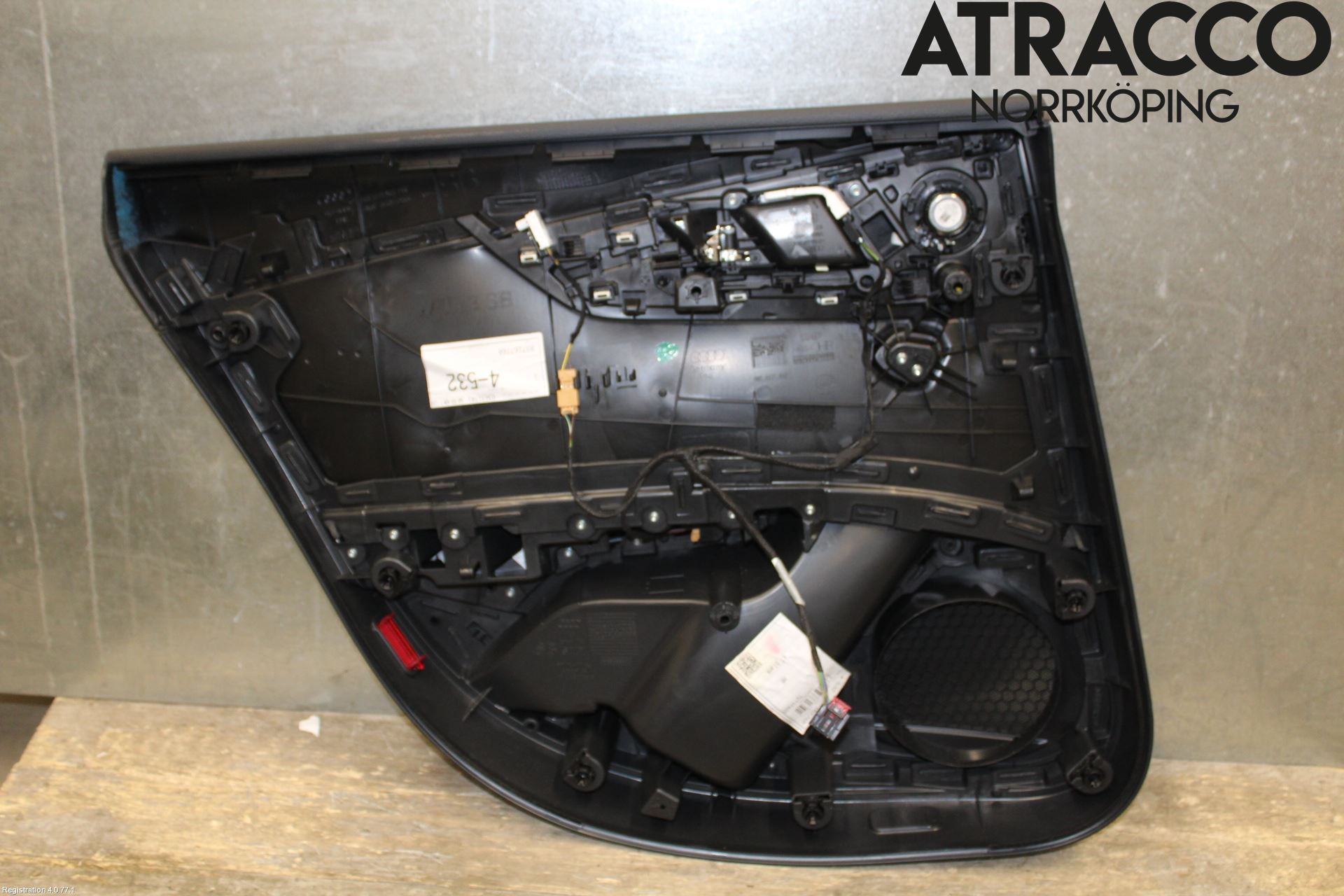 Audi A5 17- Dörrklädsel Hö