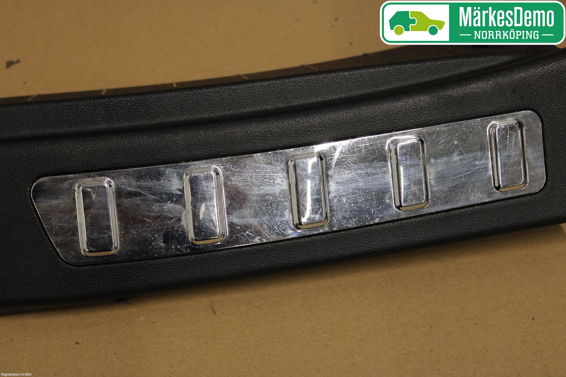 Mercedes-Benz MB B-KLASS (W245) 05-12 Inr Tröskel-Insteg