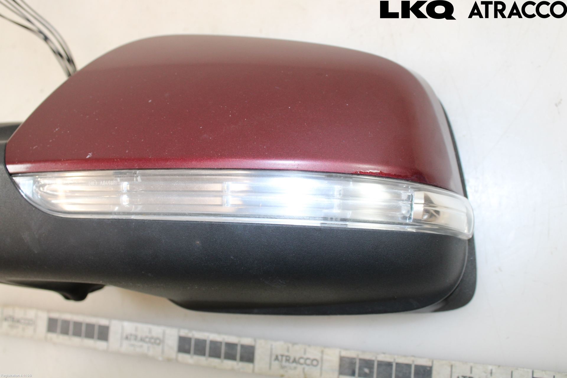 Mercedes-Benz MB B-KLASS (W245) 05-12 Spegel Yttre El Vä