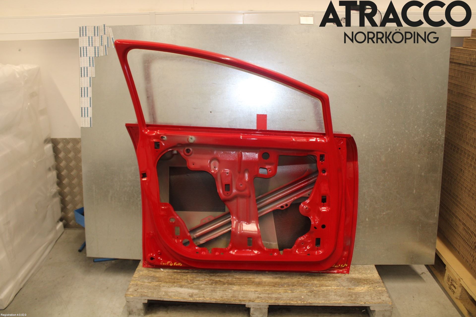 Seat LEON 06-12 Dörr Fram Vänster