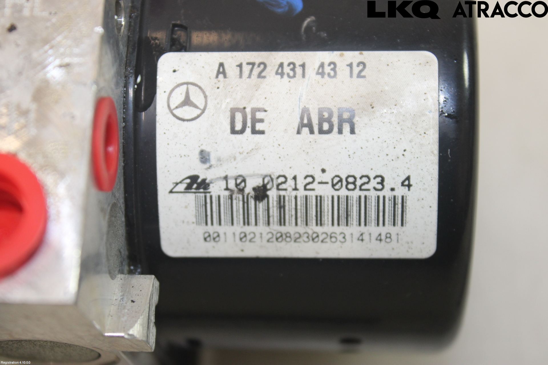 Mercedes-Benz MB C-KLASS (W204) 07-15 Abs Hydraulaggregat