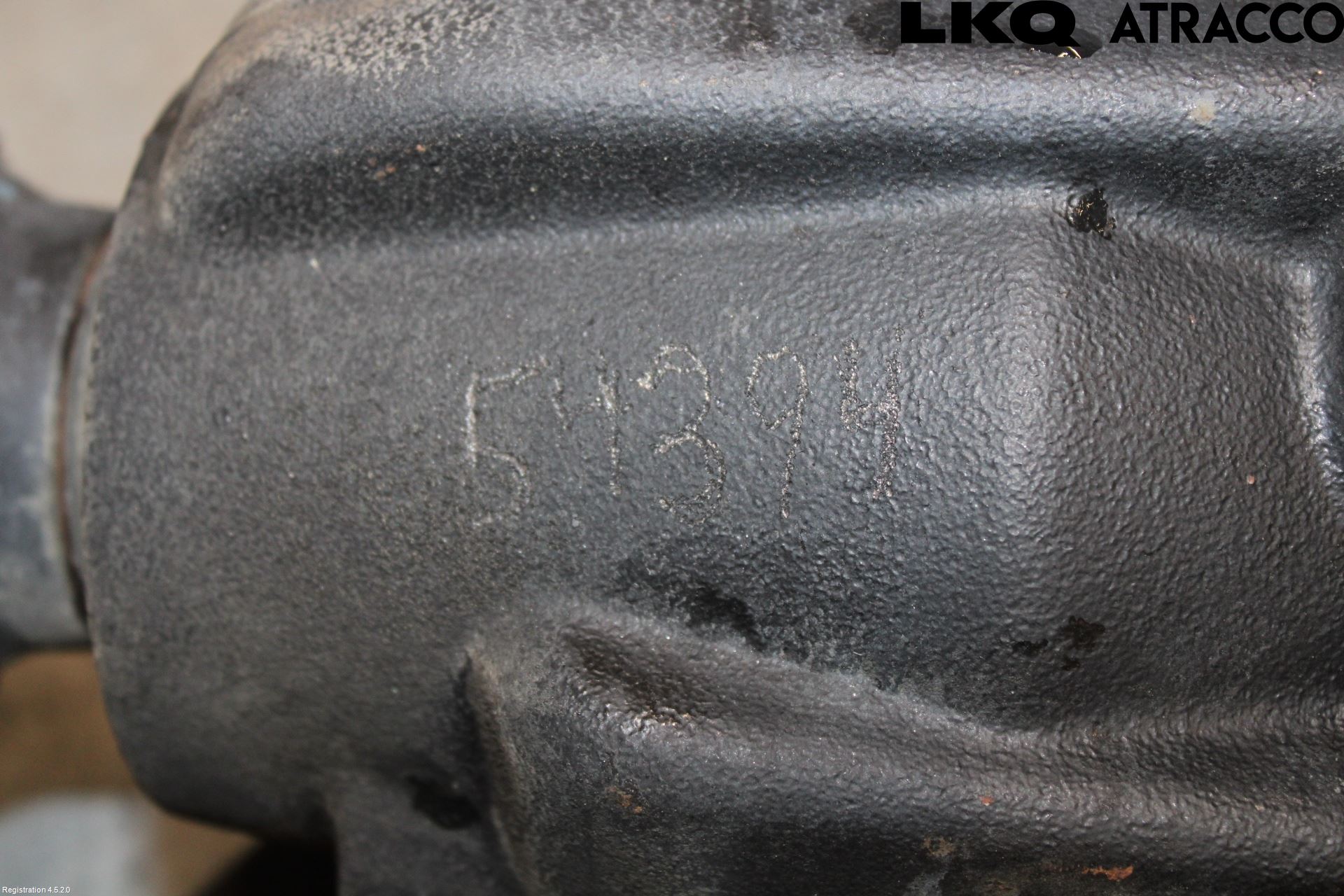 Ford RANGER EU 12-23 Framvagn Diffrential