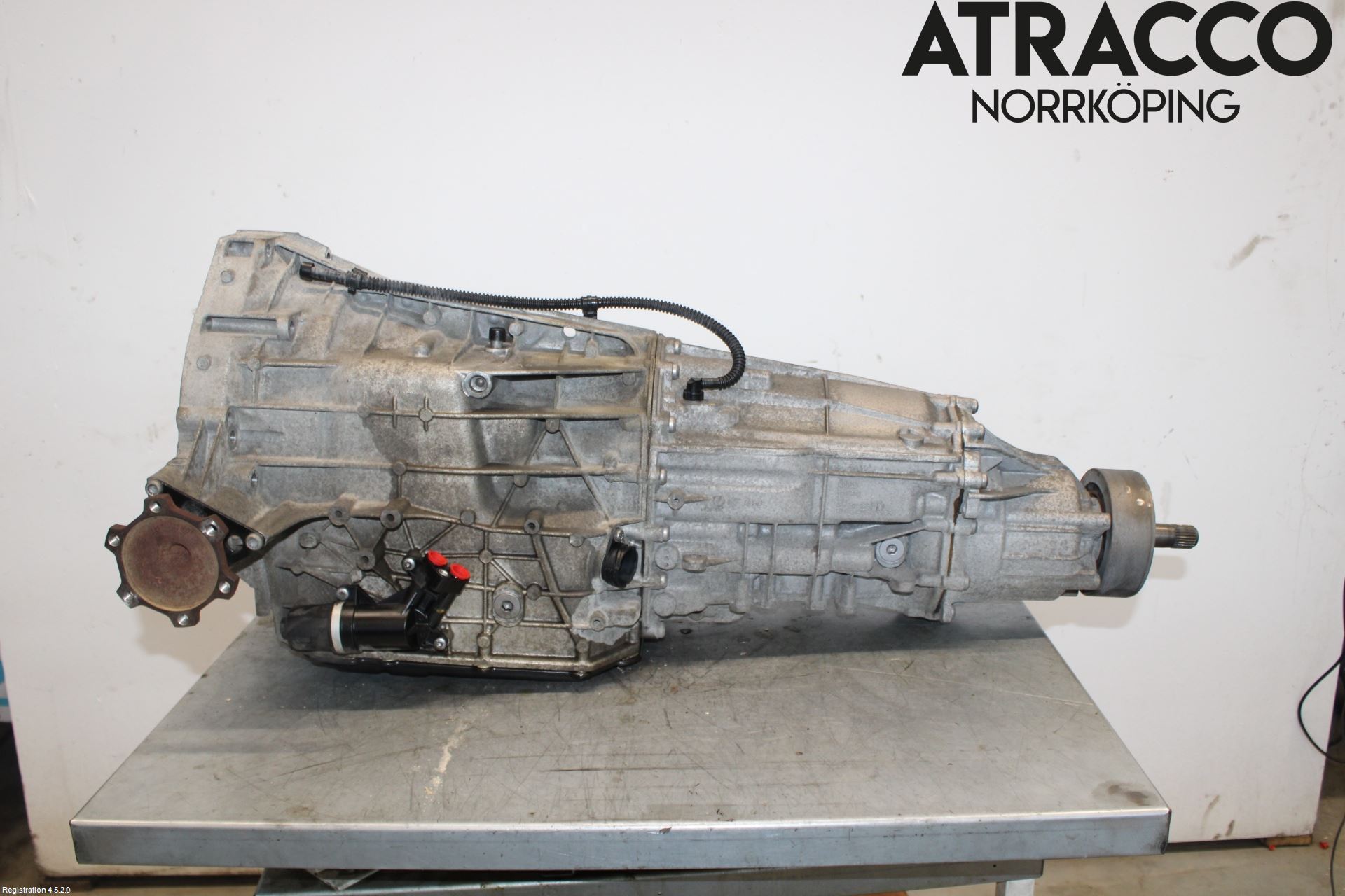 Audi A5 07-16 Växellåda Tronic