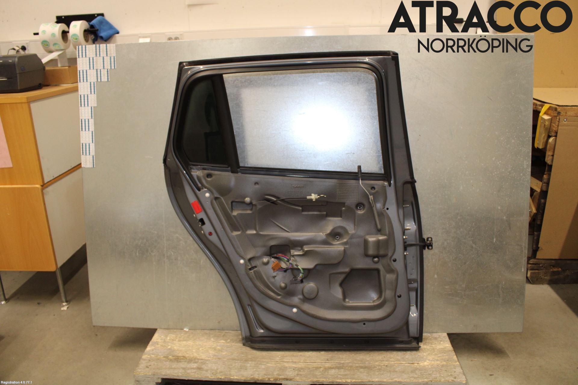 Saab 9-3 VER 2 Dörr Bak Vänster