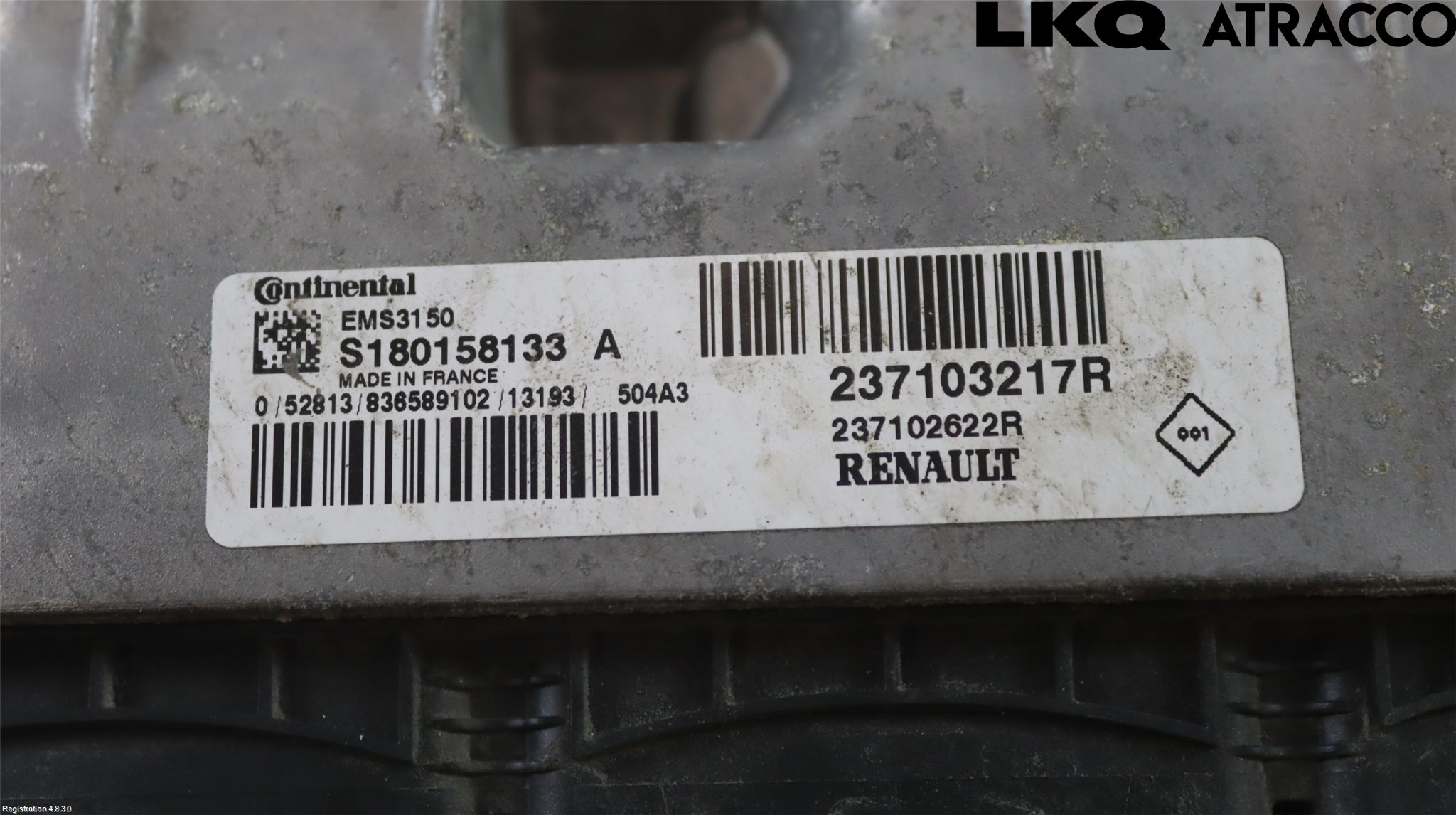 Dacia LODGY 12-18 Styrenhet Insprut Bensin