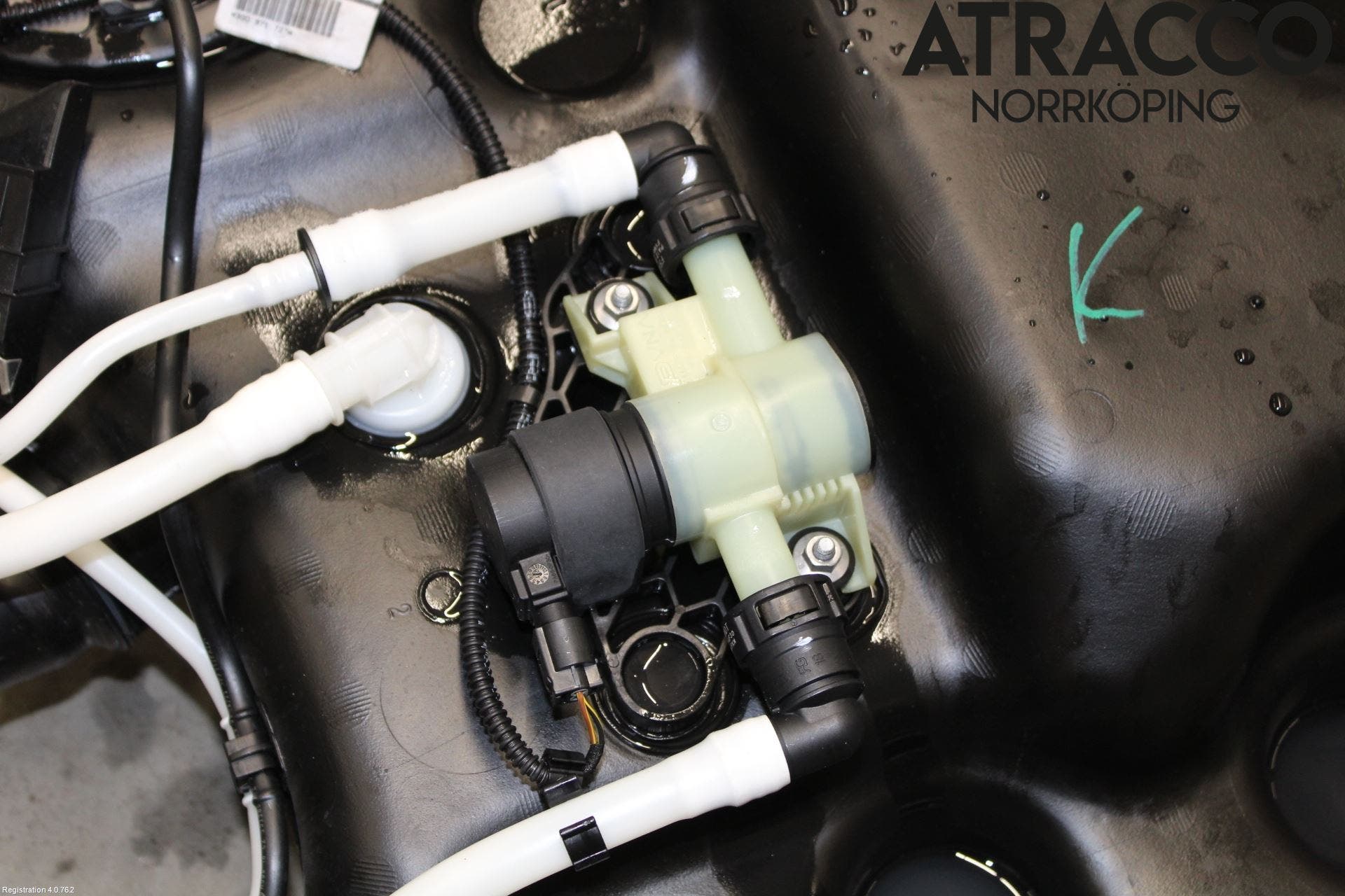 Volkswagen VW ARTEON 17- Bränsletank