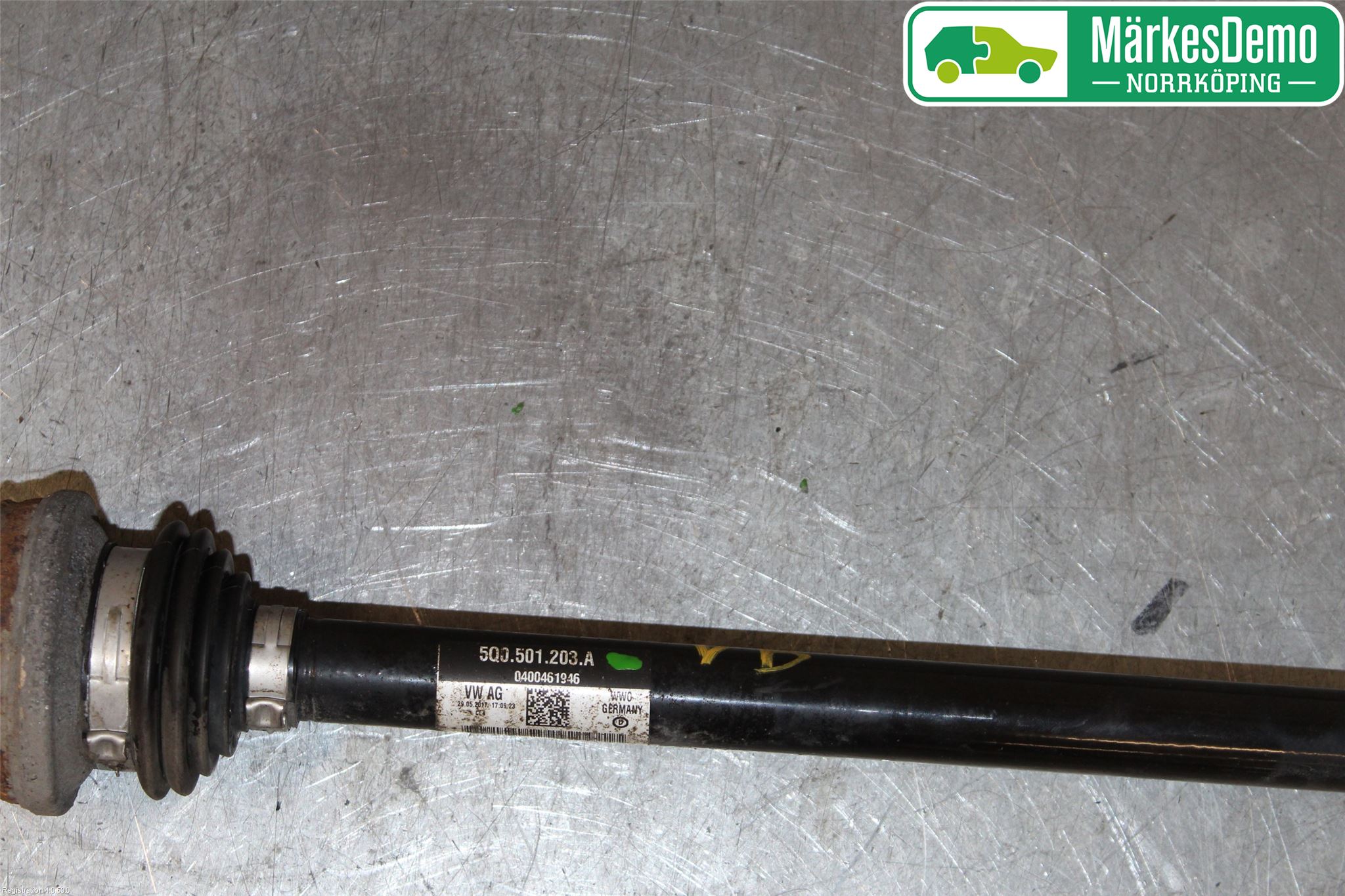 Audi A3/S3 8V 13-20 Drivaxel Bak Vänster