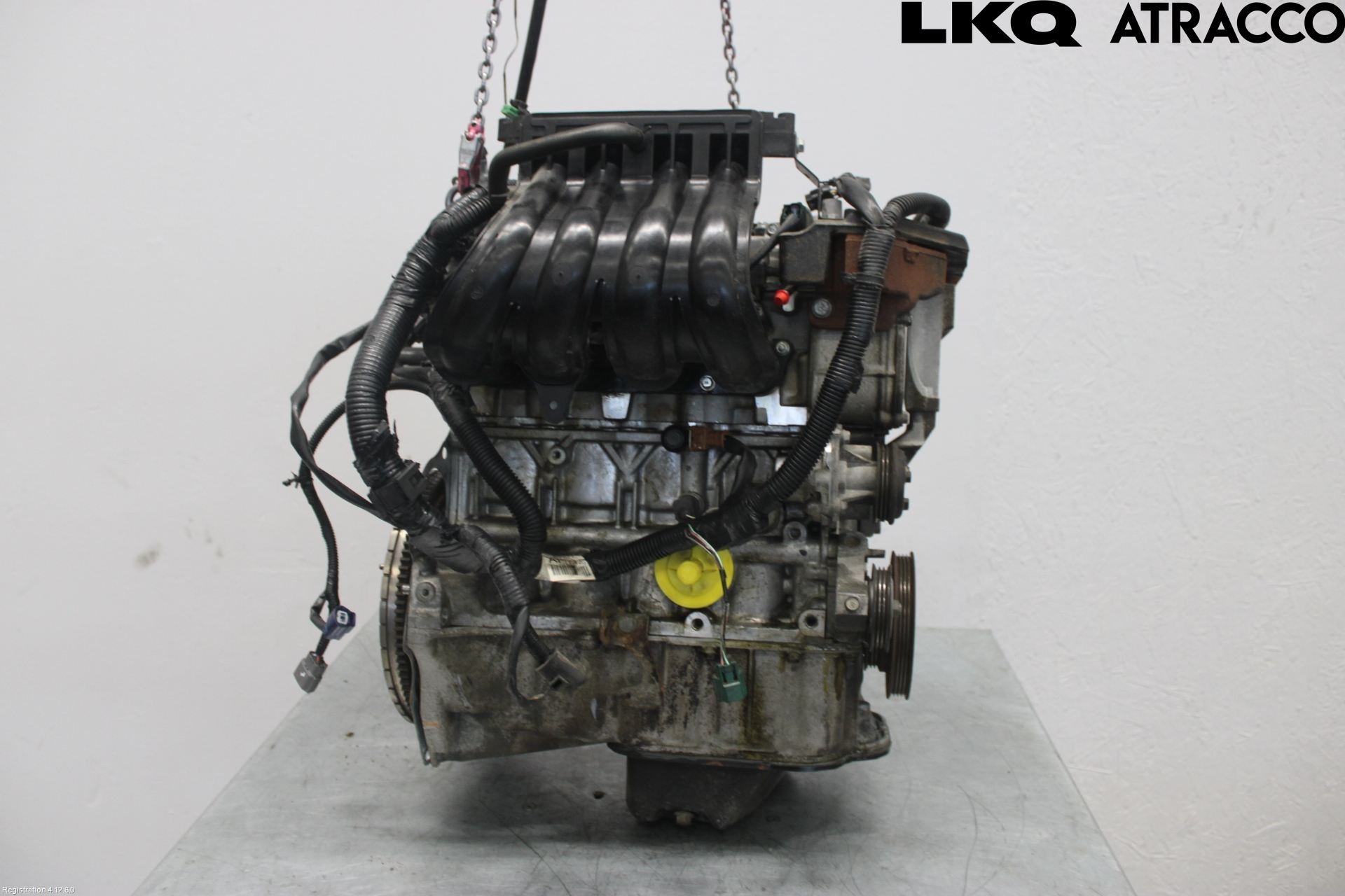 Nissan MICRA 08-10 Motor Bensin